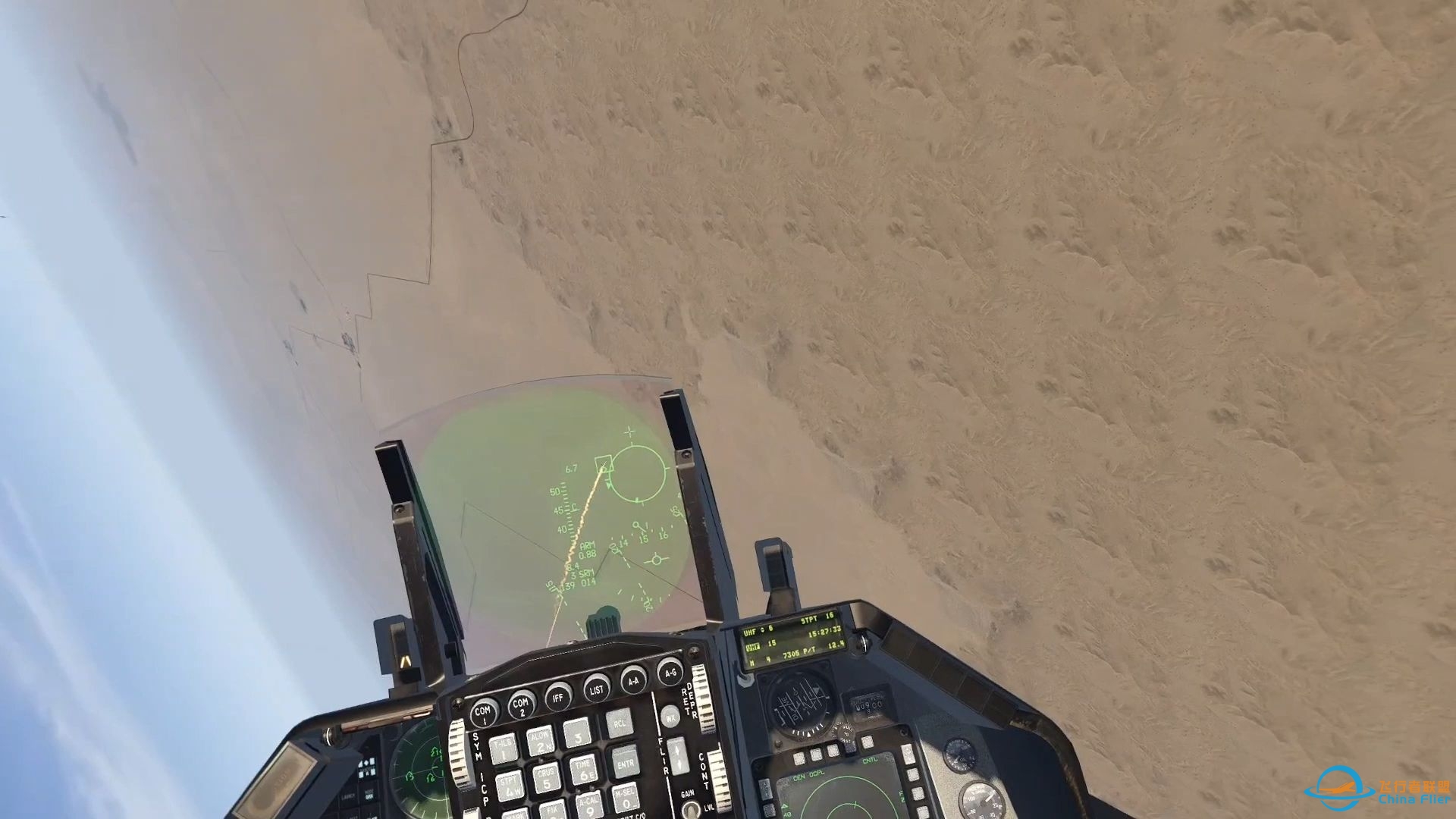 【Falcon BMS】清除大马士革附近据点-4558 
