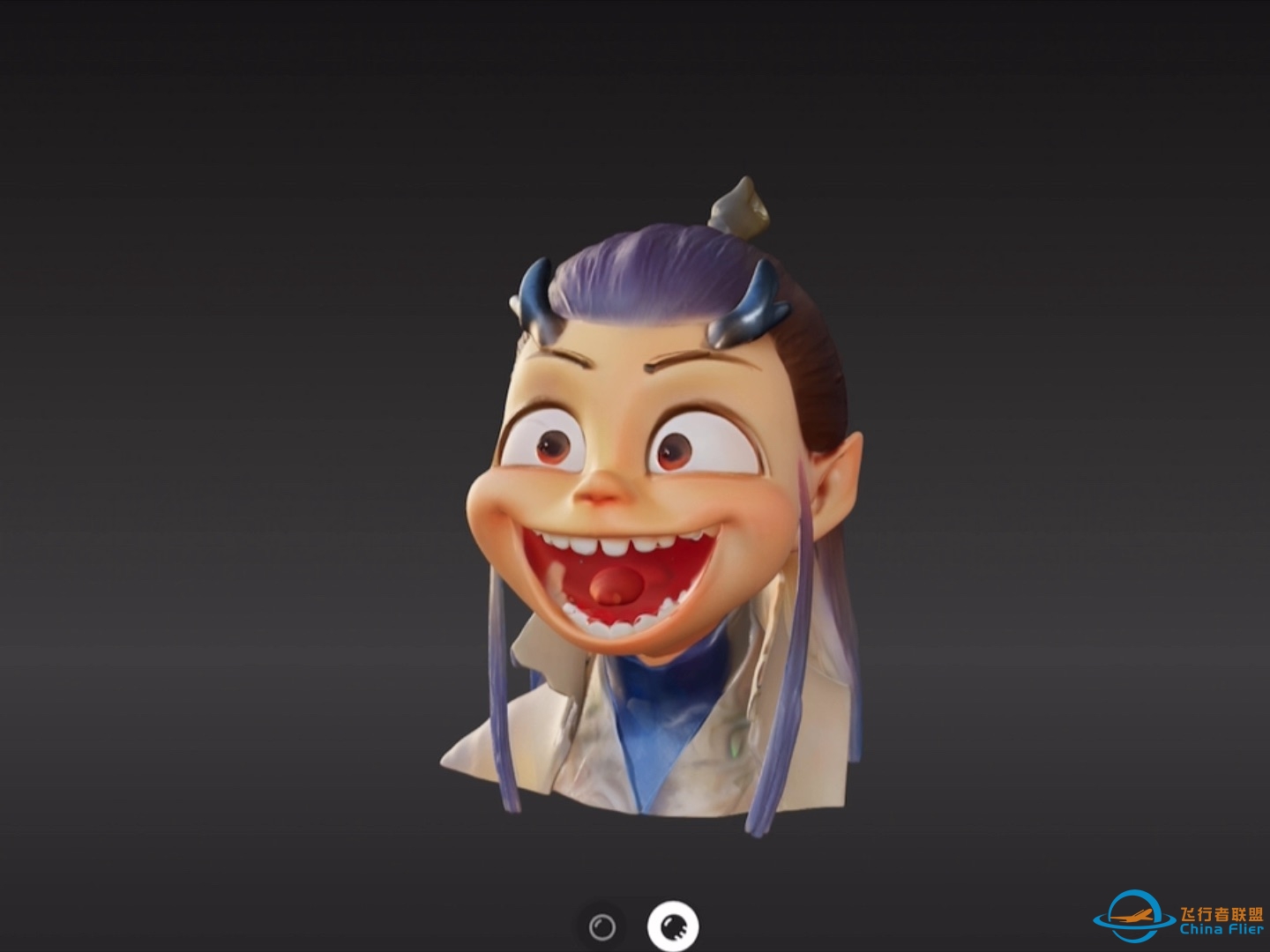 tripo3d黑科技再现敖丙，这波还原你给几分-6524 