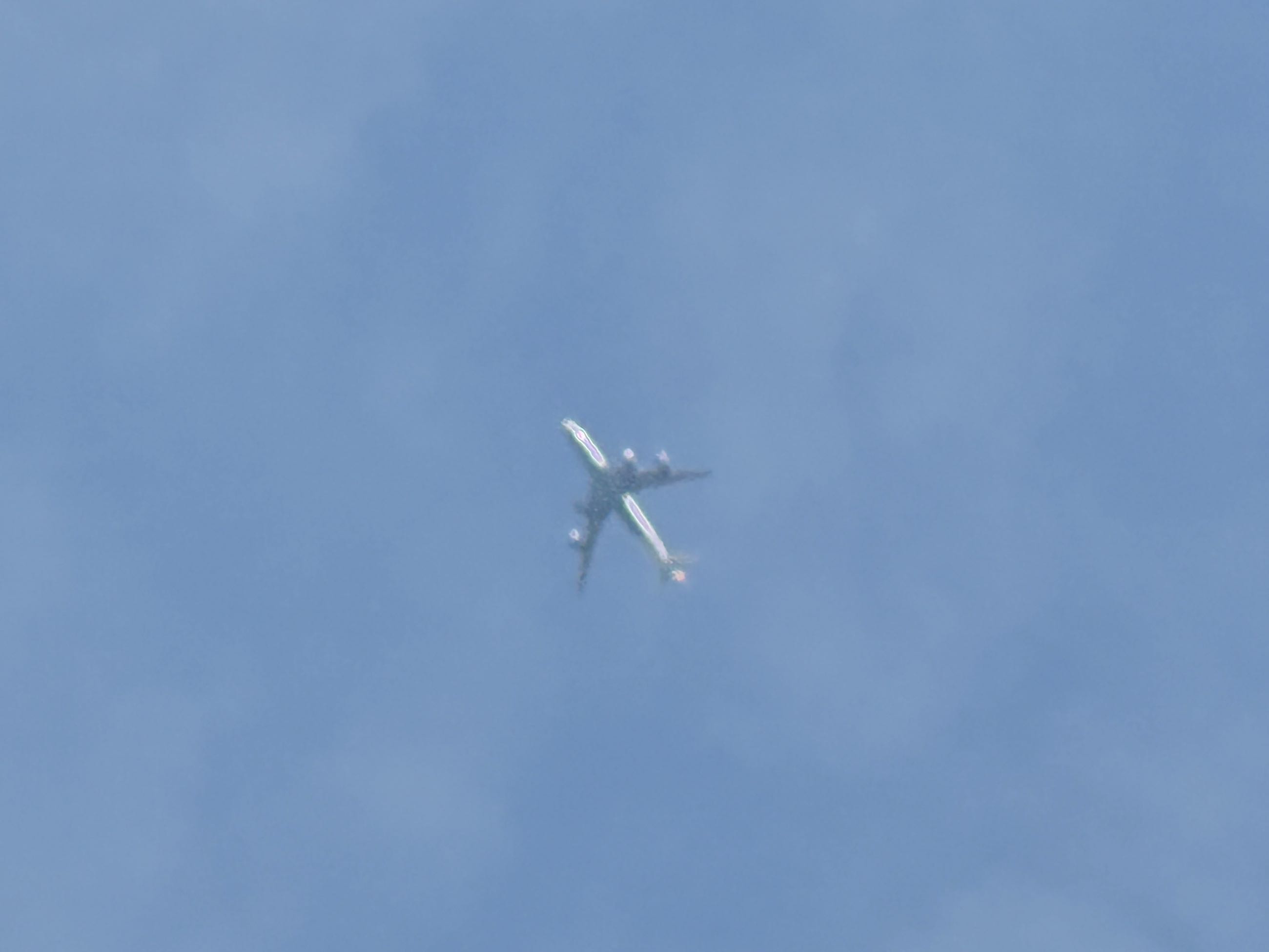 PVG离场航道上拍到的-4459 