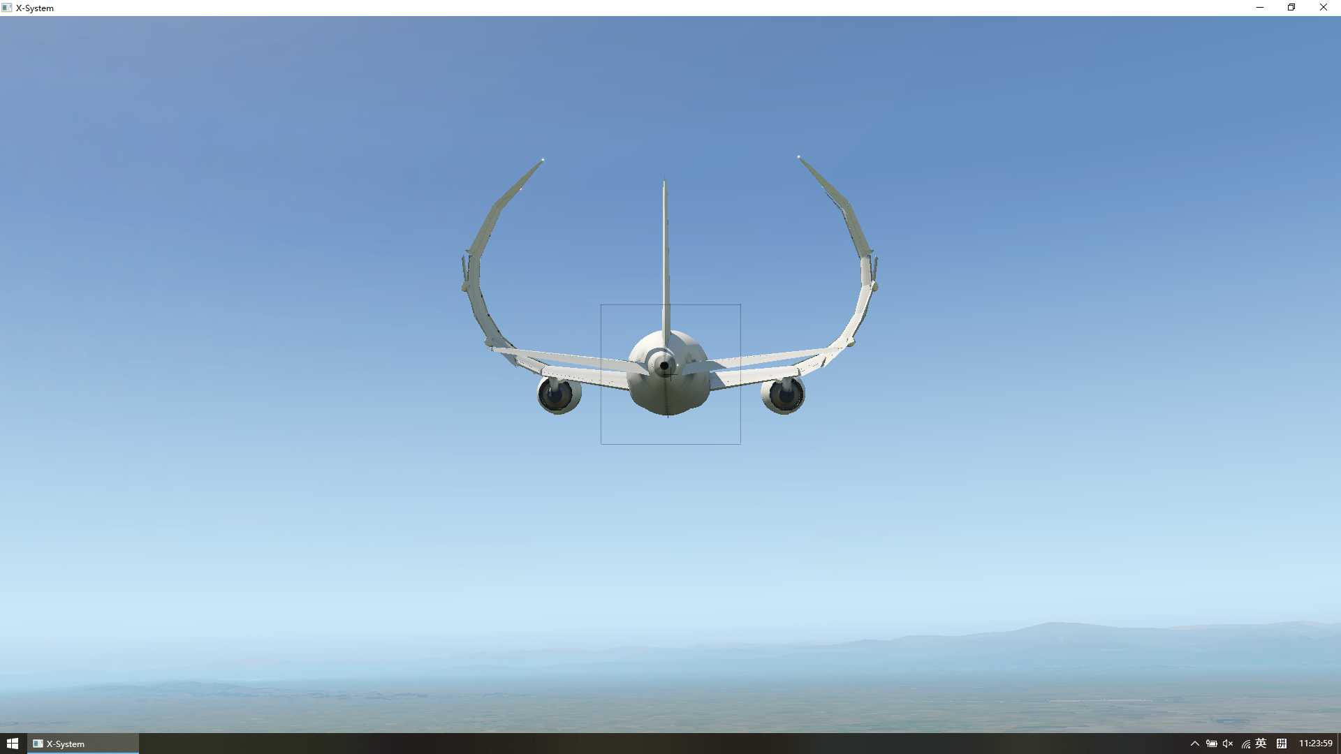 仿生学【xplane11】-5096 