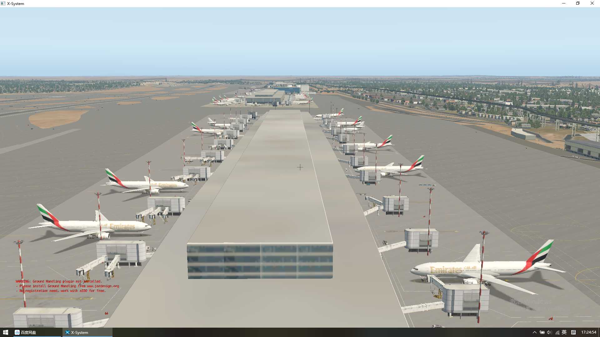 迪拜国际机场【xplane11】-7961 