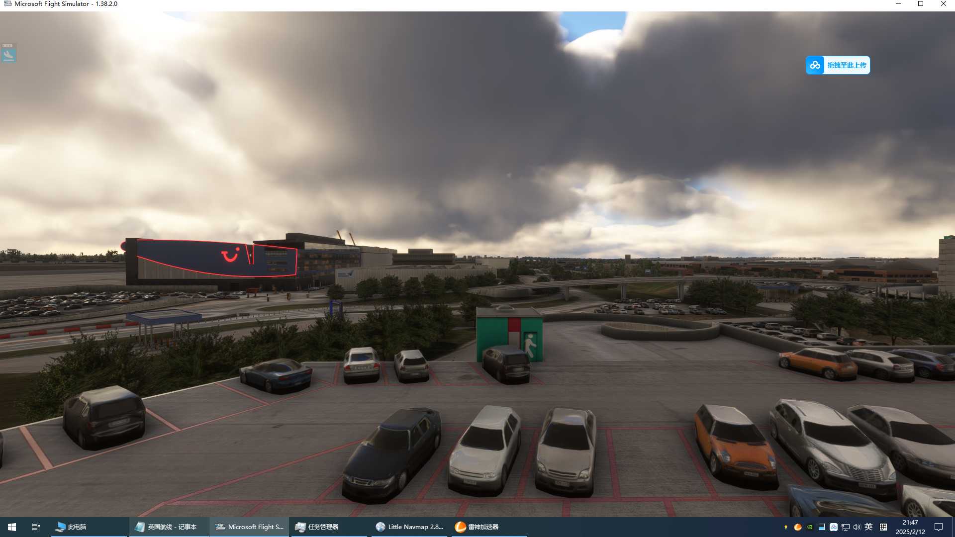 MSFS20    EBBR----- EGLL-3679 