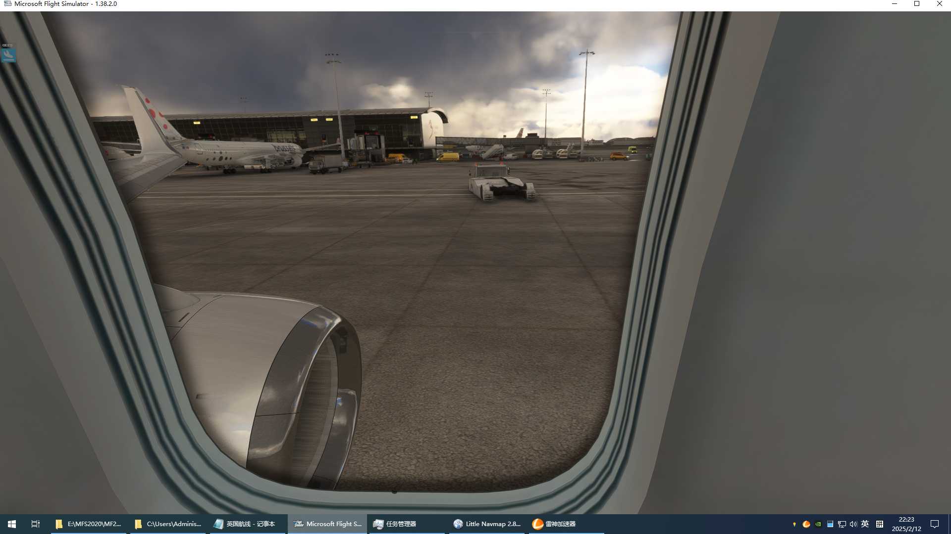 MSFS20    EBBR----- EGLL-8806 