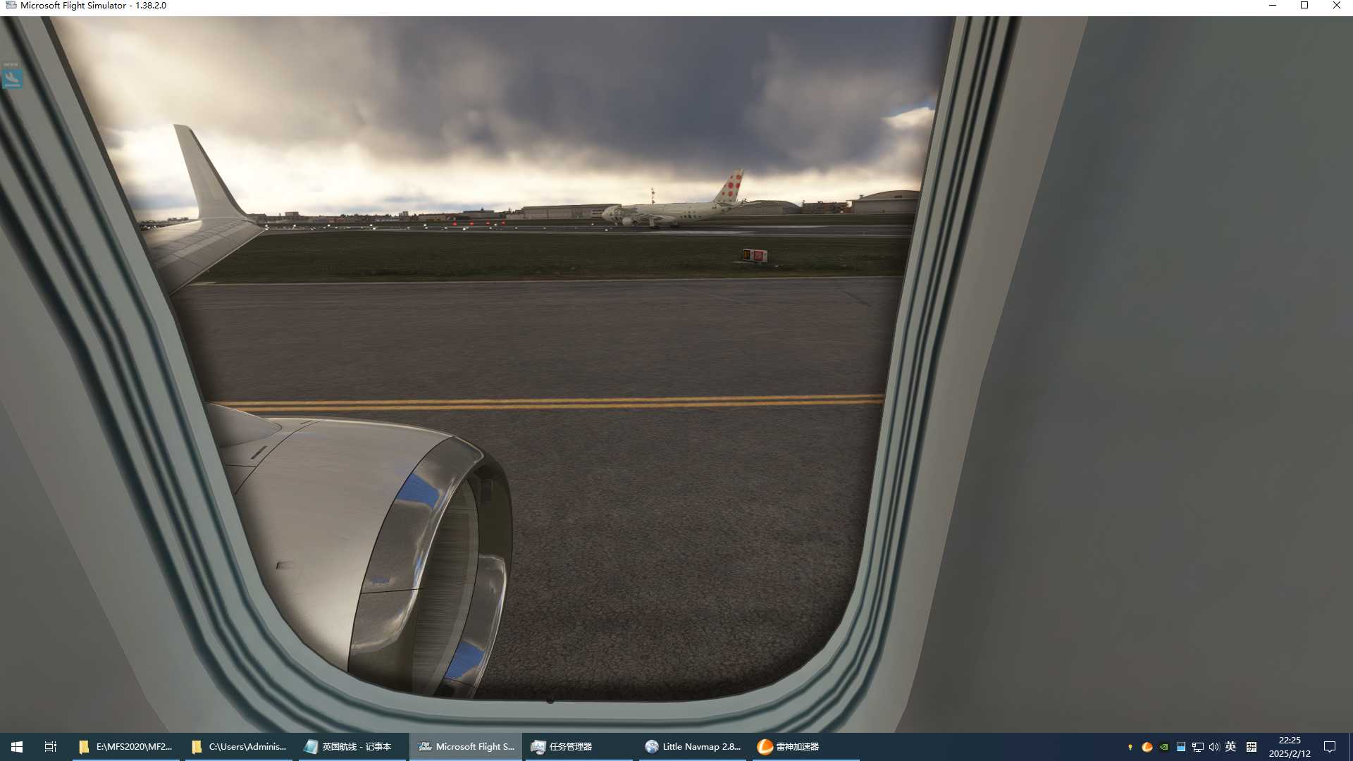 MSFS20    EBBR----- EGLL-3063 