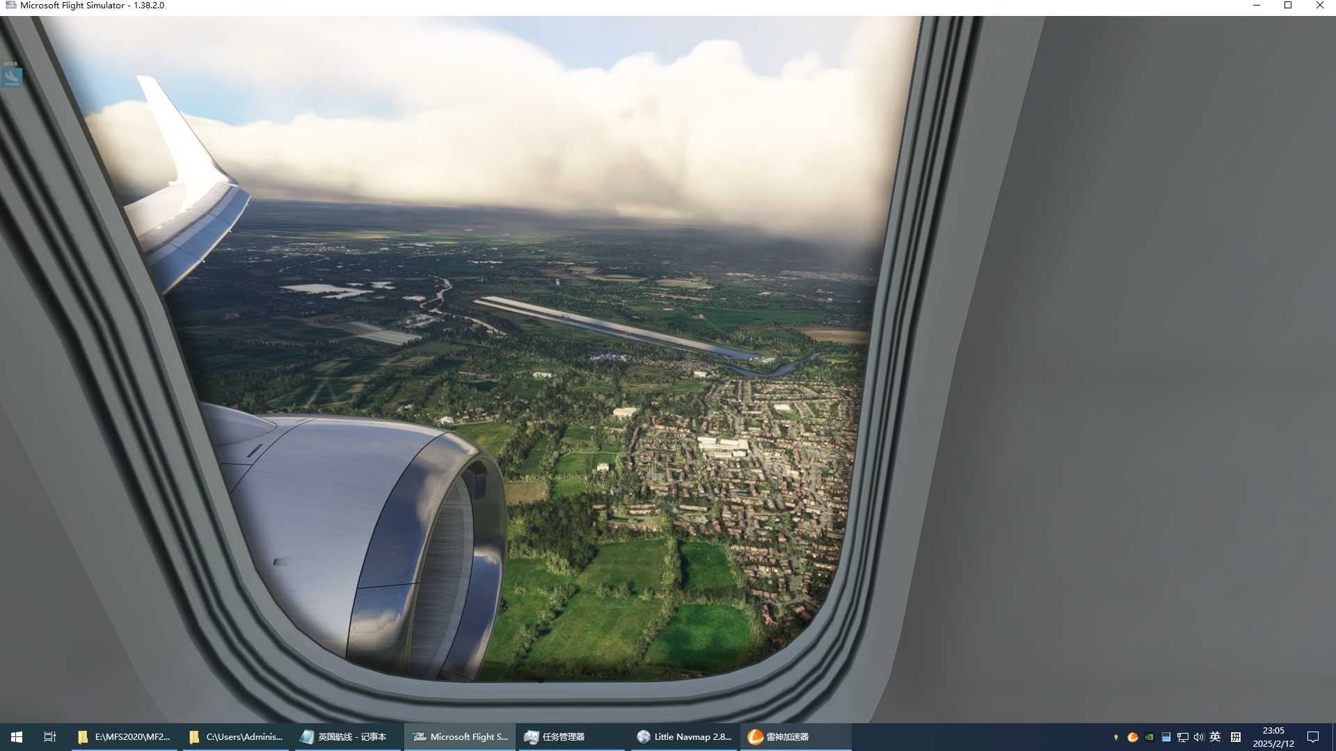MSFS20    EBBR----- EGLL-3655 
