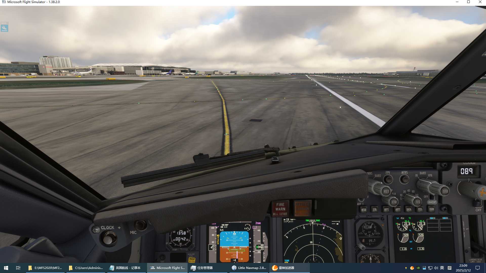 MSFS20    EBBR----- EGLL-676 