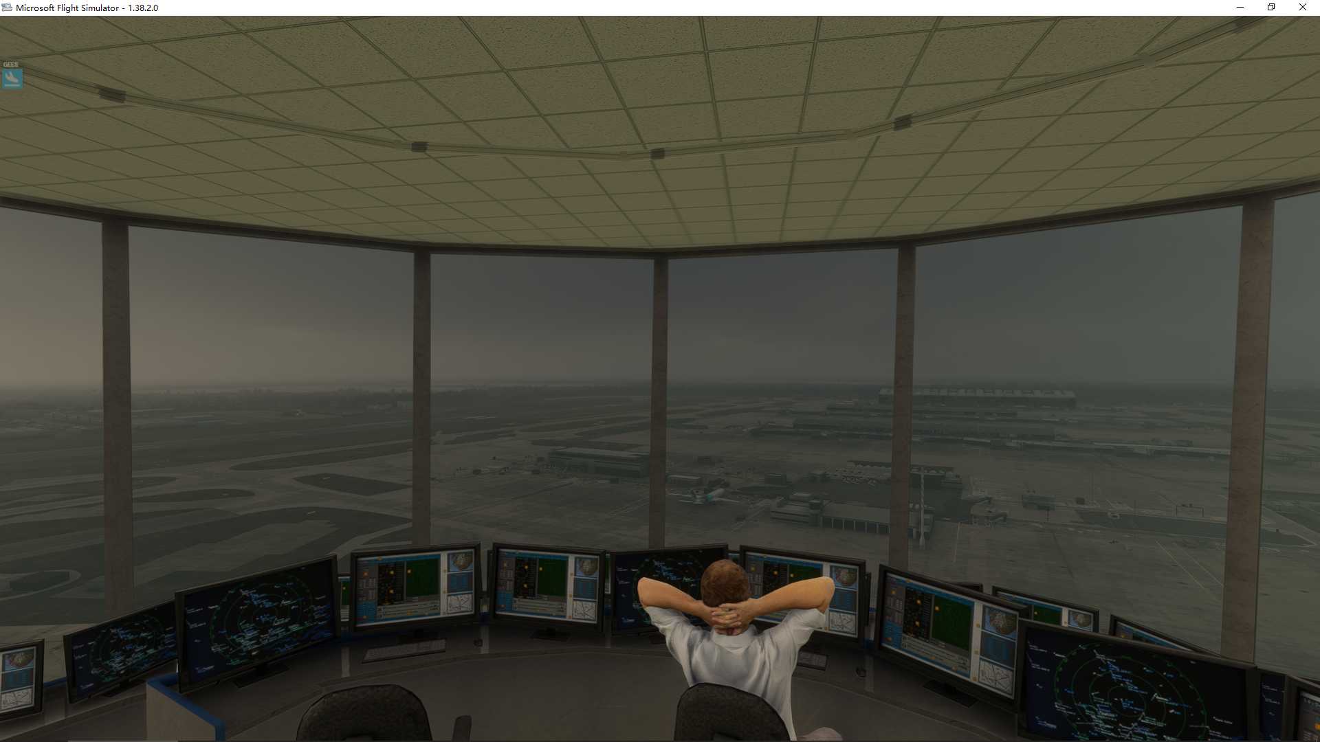 MSFS20   EGLL-----EGGP-7347 