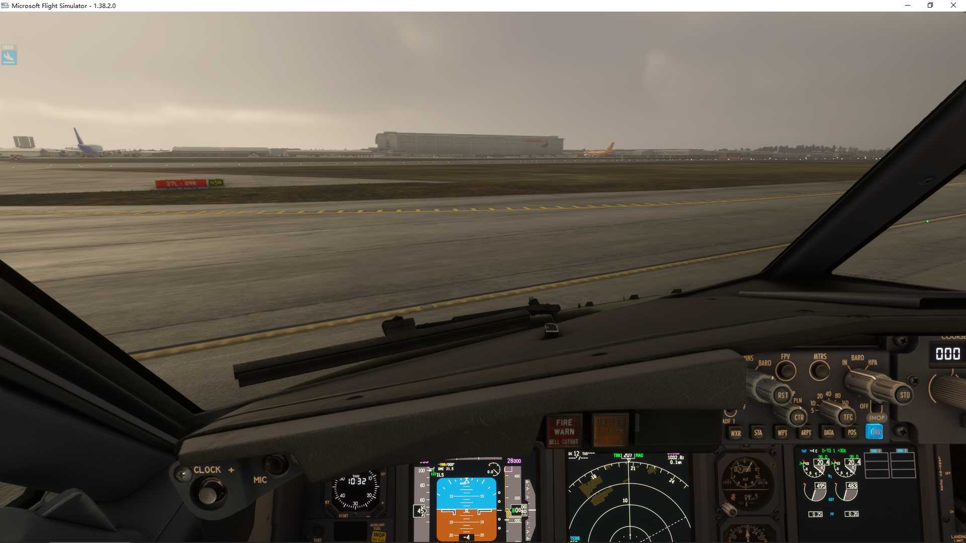 MSFS20   EGLL-----EGGP-7233 