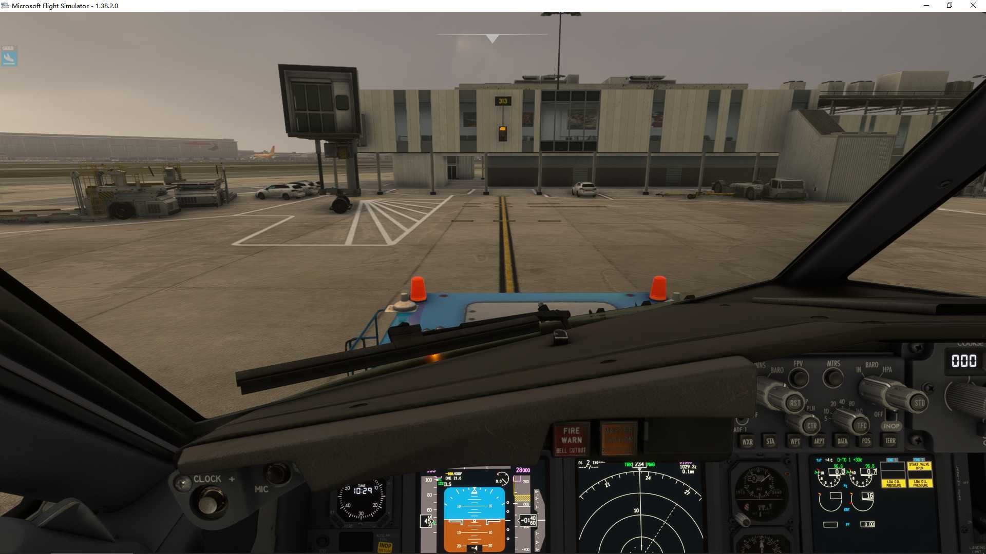 MSFS20   EGLL-----EGGP-8589 