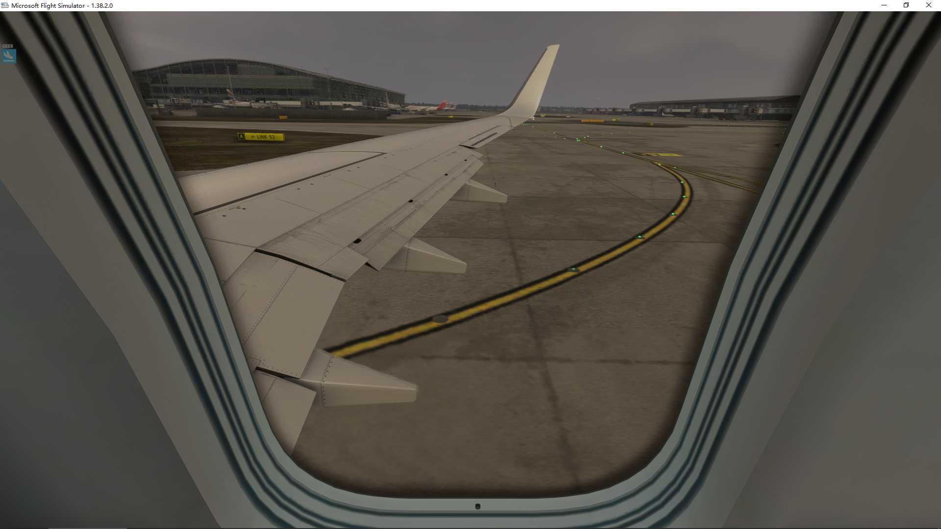 MSFS20   EGLL-----EGGP-6274 