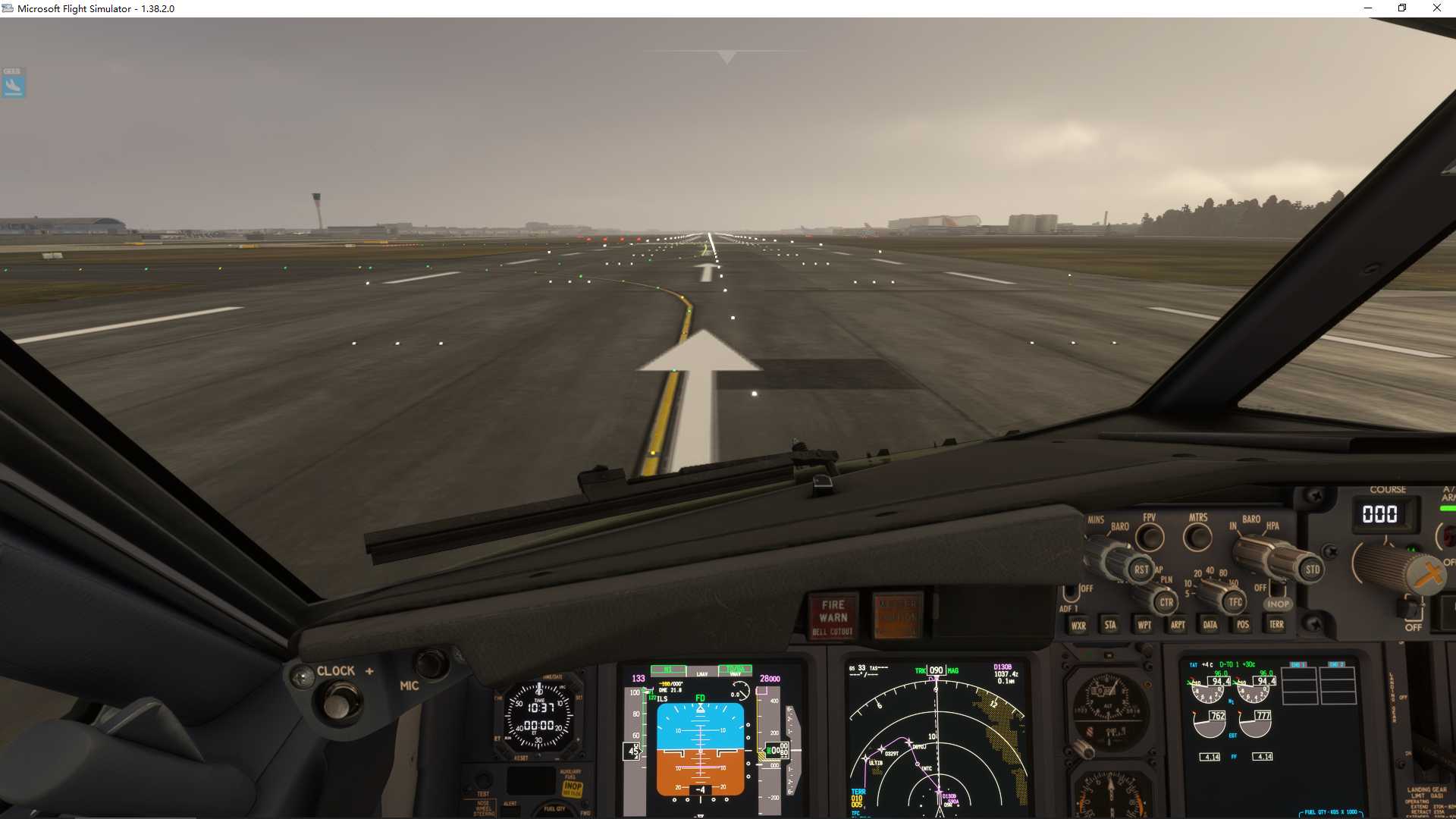 MSFS20   EGLL-----EGGP-1923 