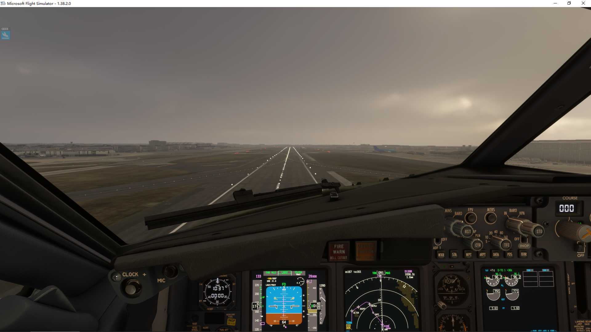 MSFS20   EGLL-----EGGP-102 