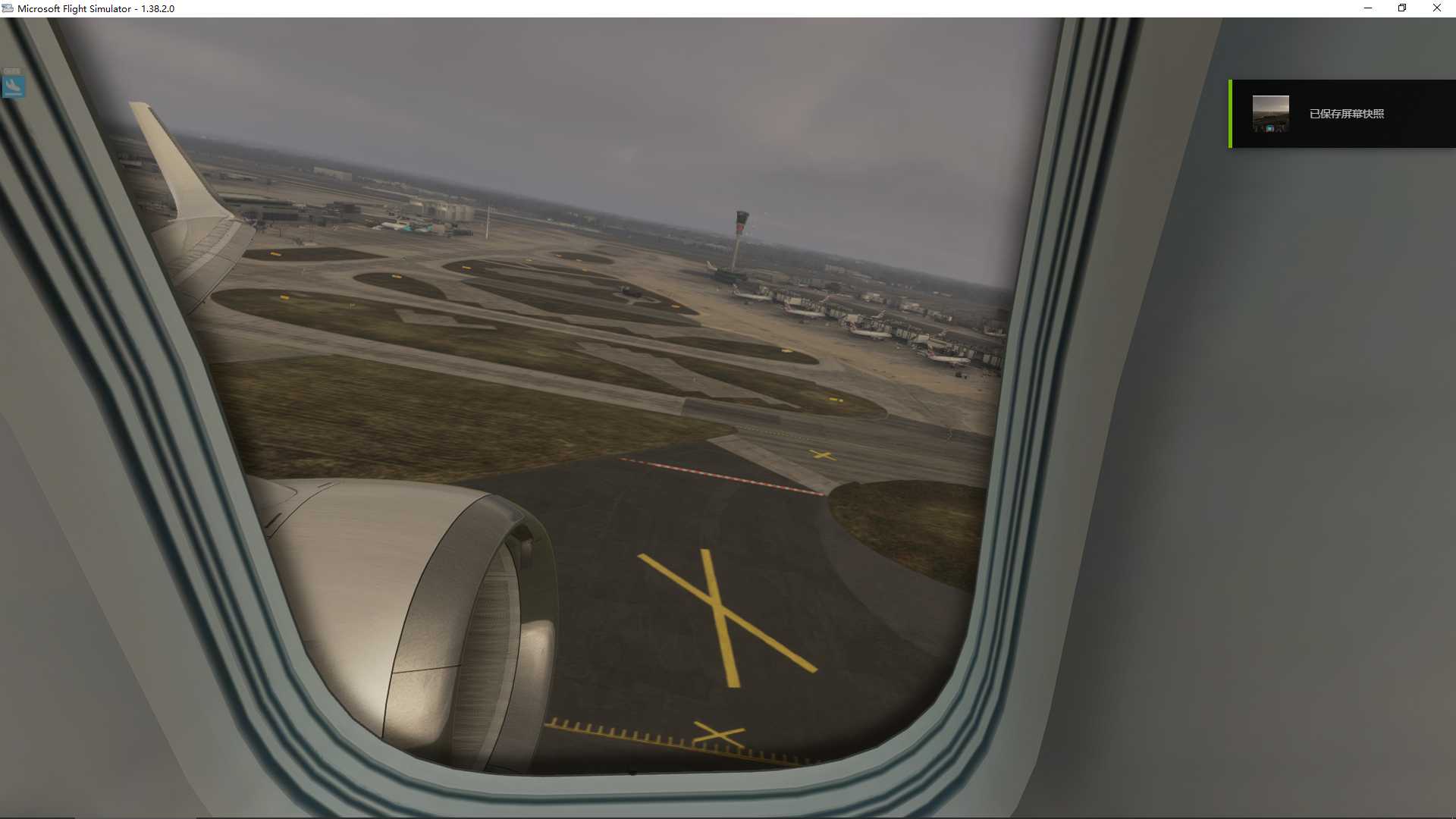 MSFS20   EGLL-----EGGP-273 