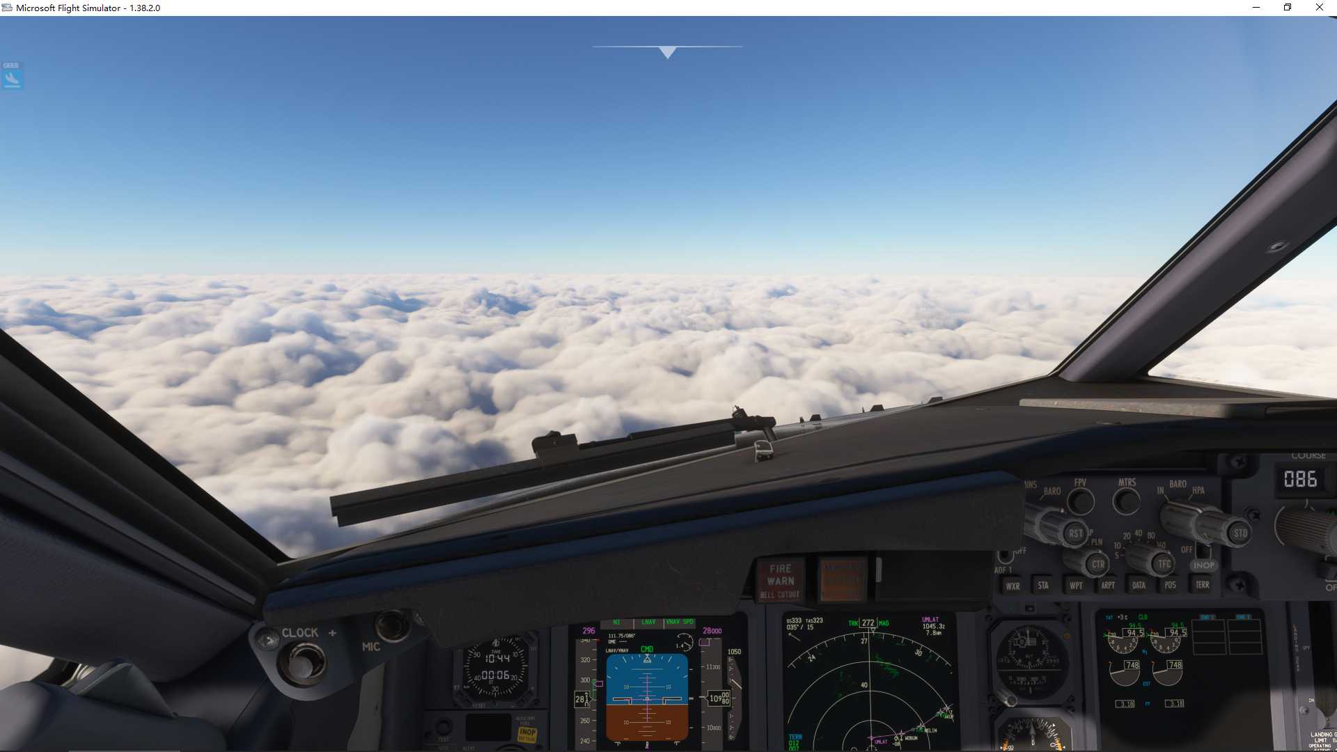 MSFS20   EGLL-----EGGP-7029 