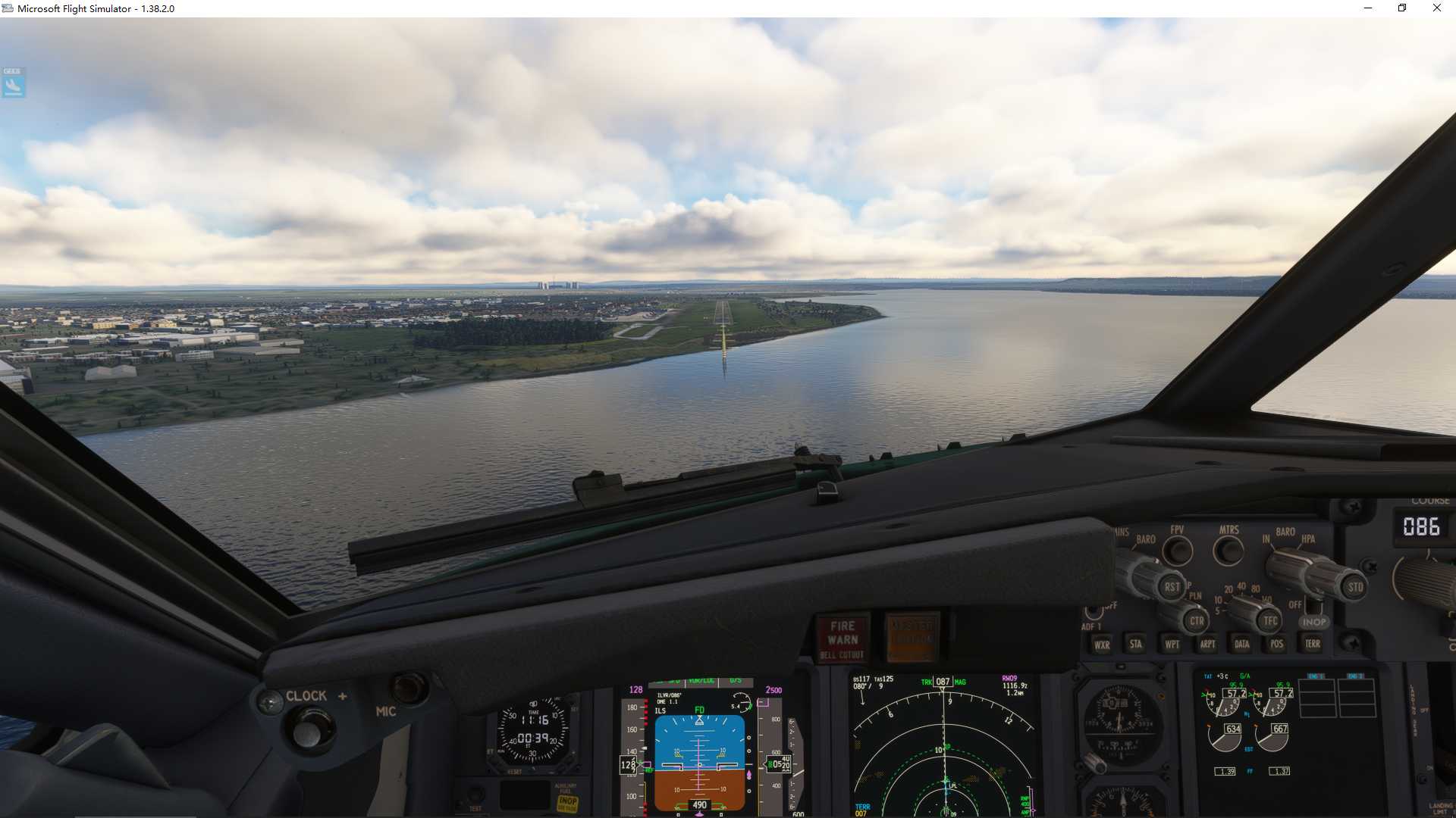 MSFS20   EGLL-----EGGP-1657 