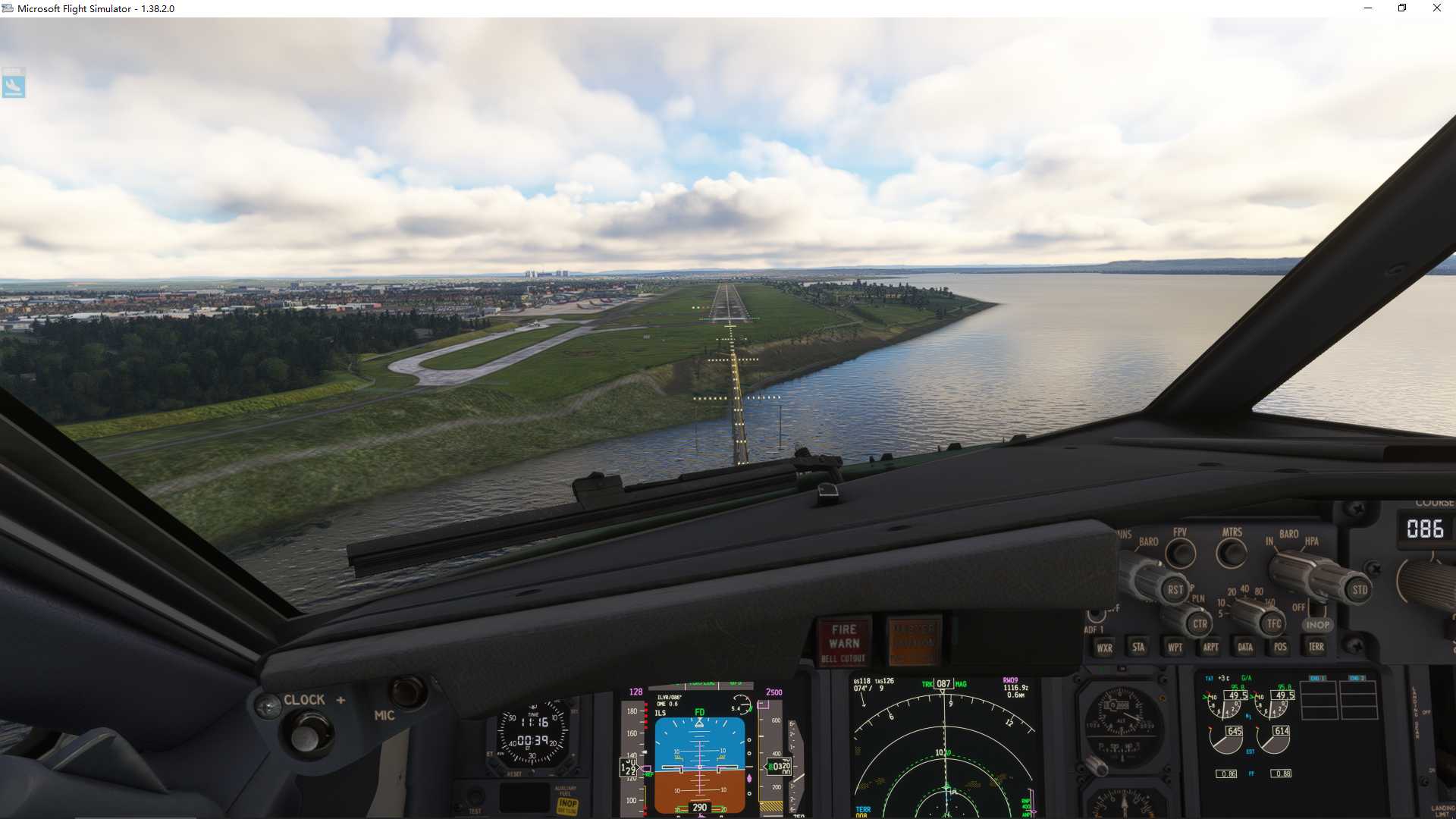 MSFS20   EGLL-----EGGP-7564 