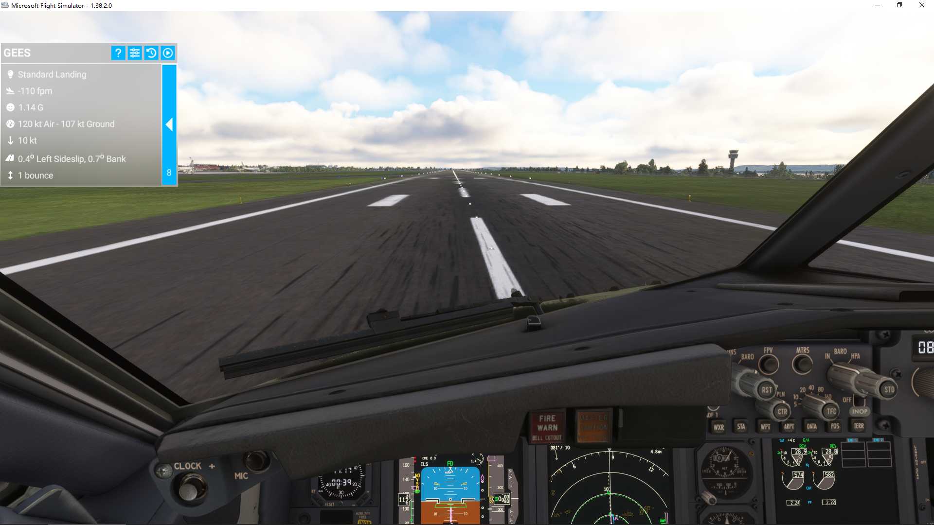 MSFS20   EGLL-----EGGP-1329 