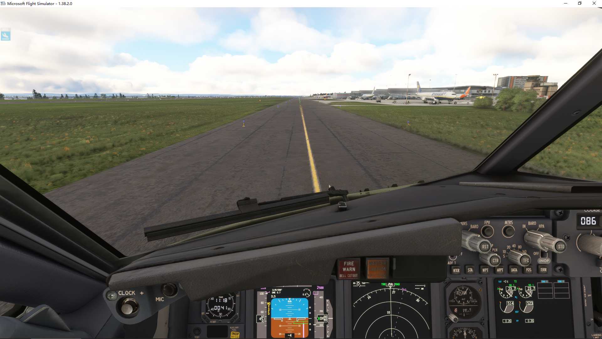 MSFS20   EGLL-----EGGP-4236 