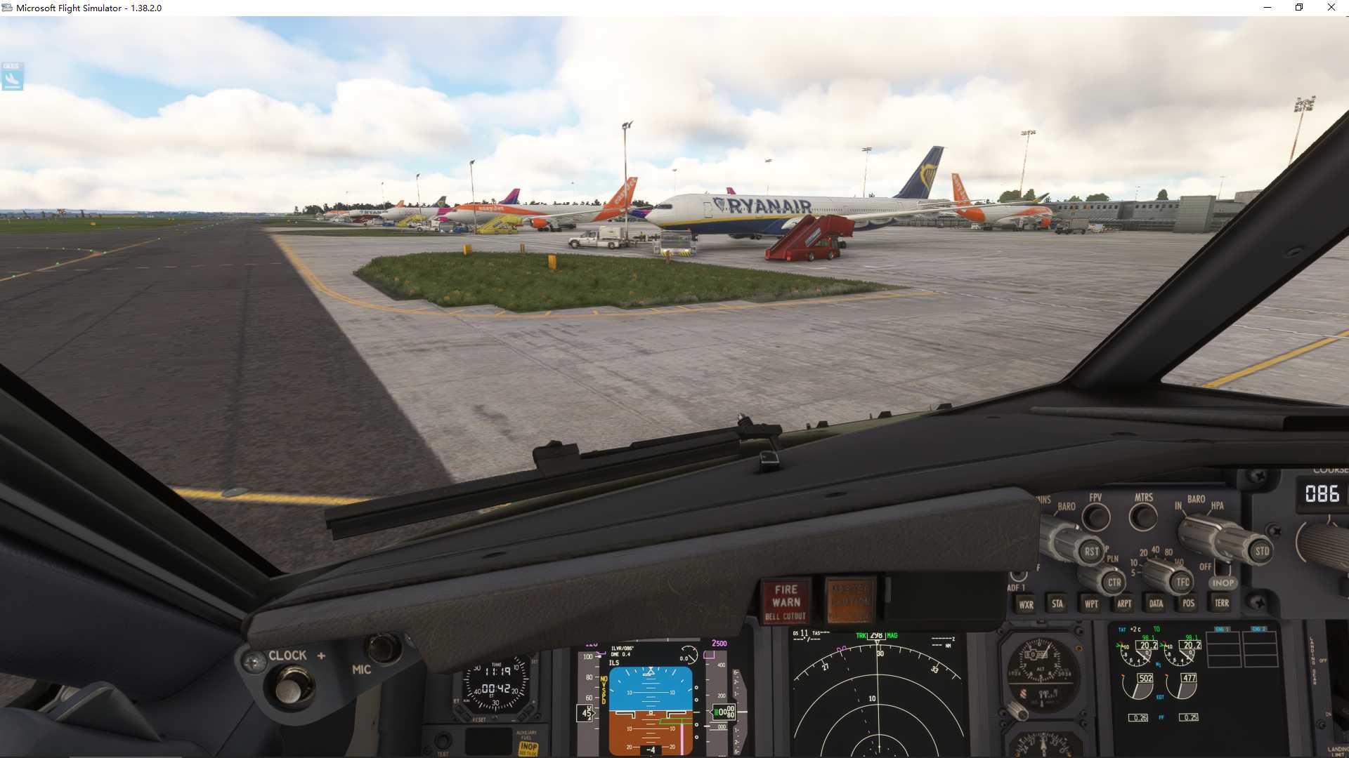 MSFS20   EGLL-----EGGP-3723 