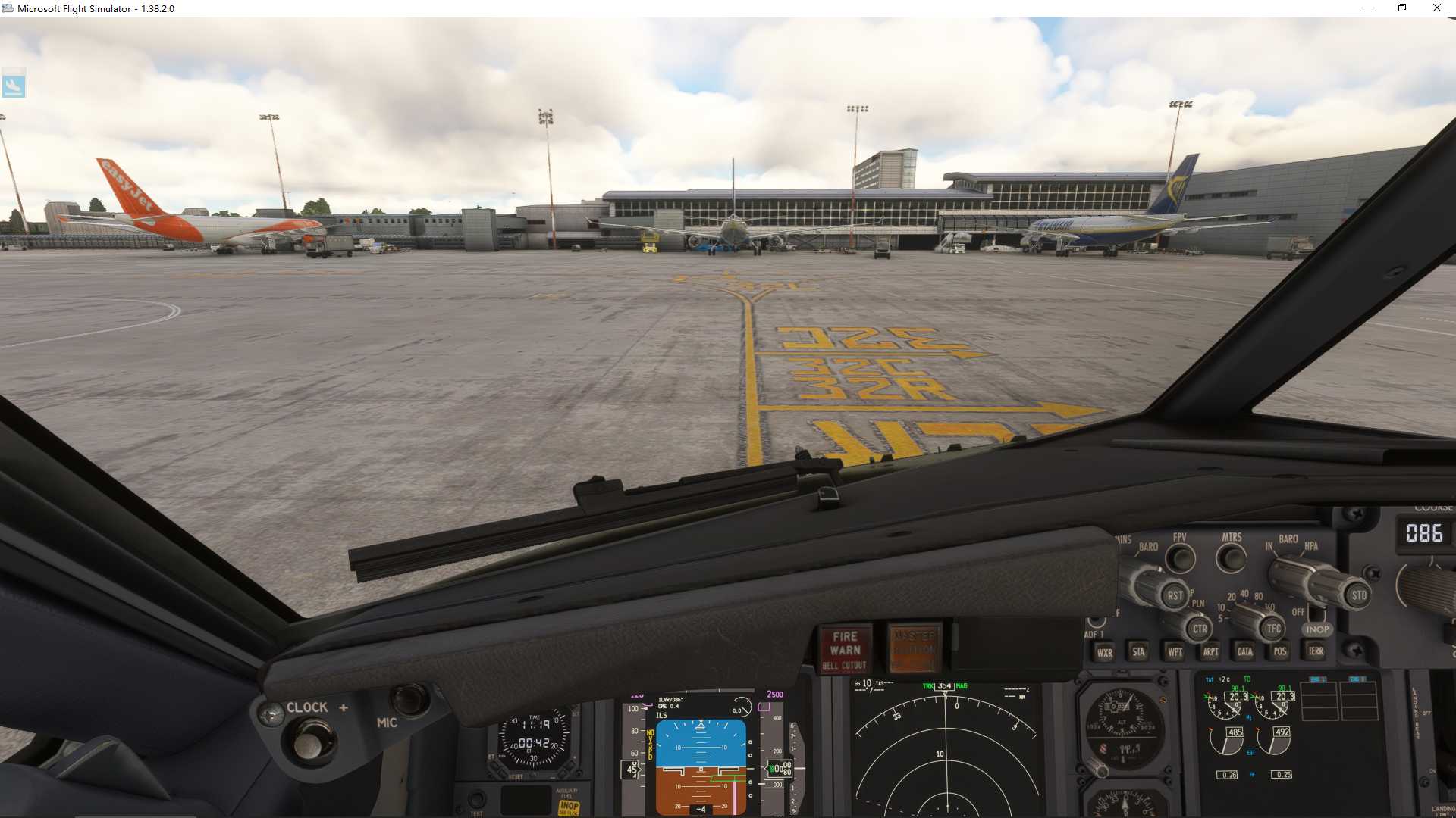 MSFS20   EGLL-----EGGP-2503 