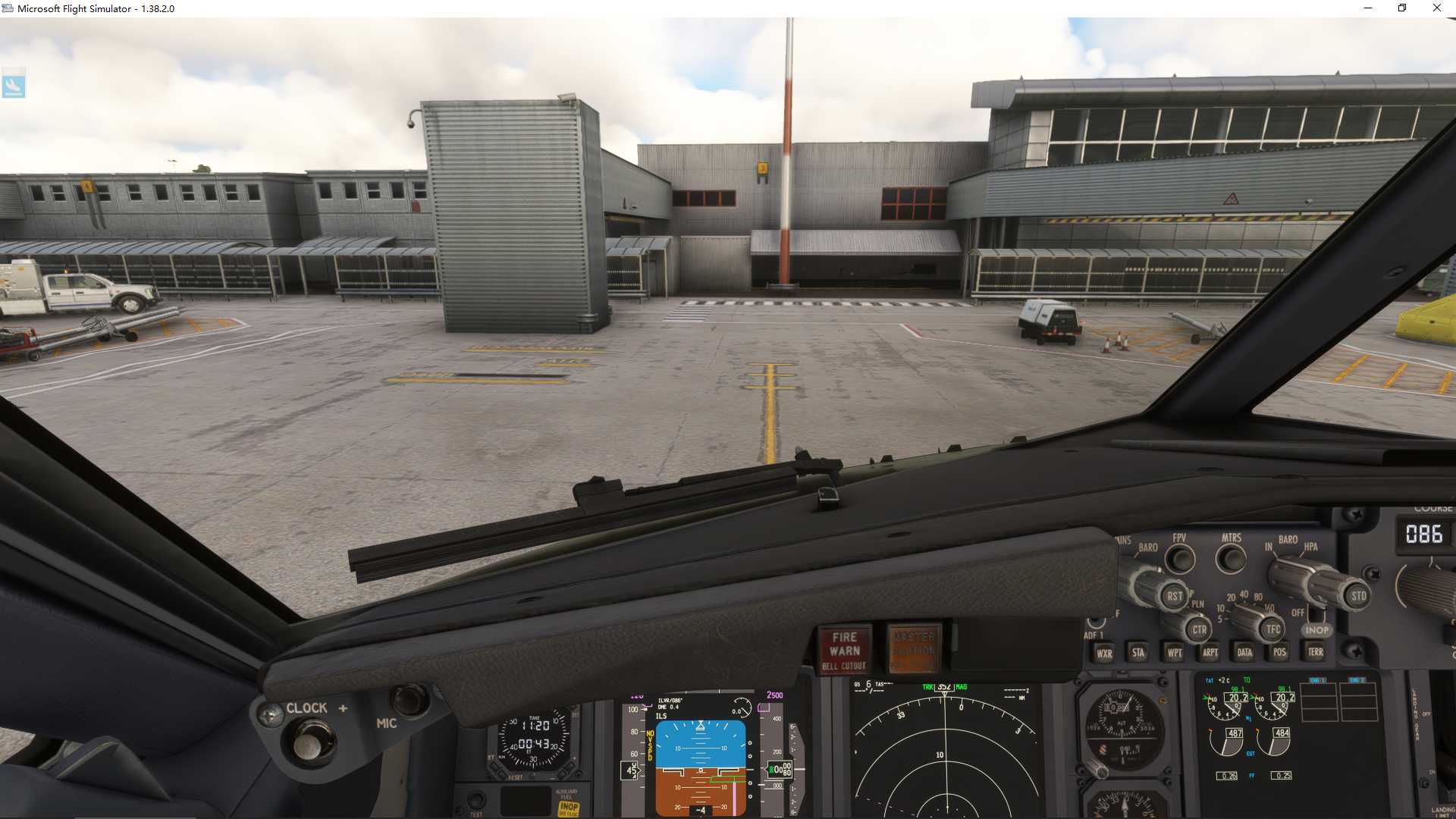 MSFS20   EGLL-----EGGP-4876 