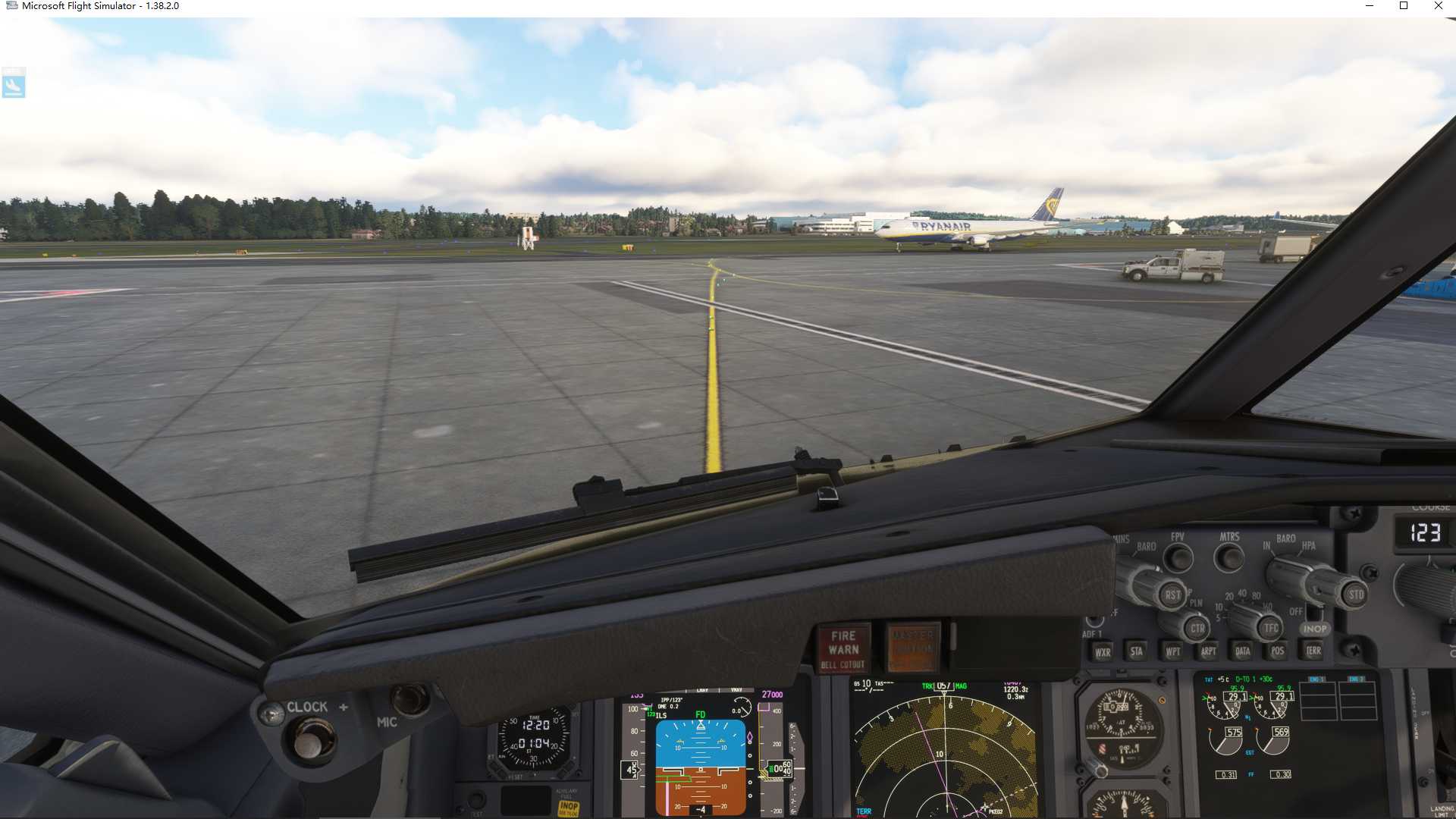 MSFS20   EGPK-----EGPE-1997 