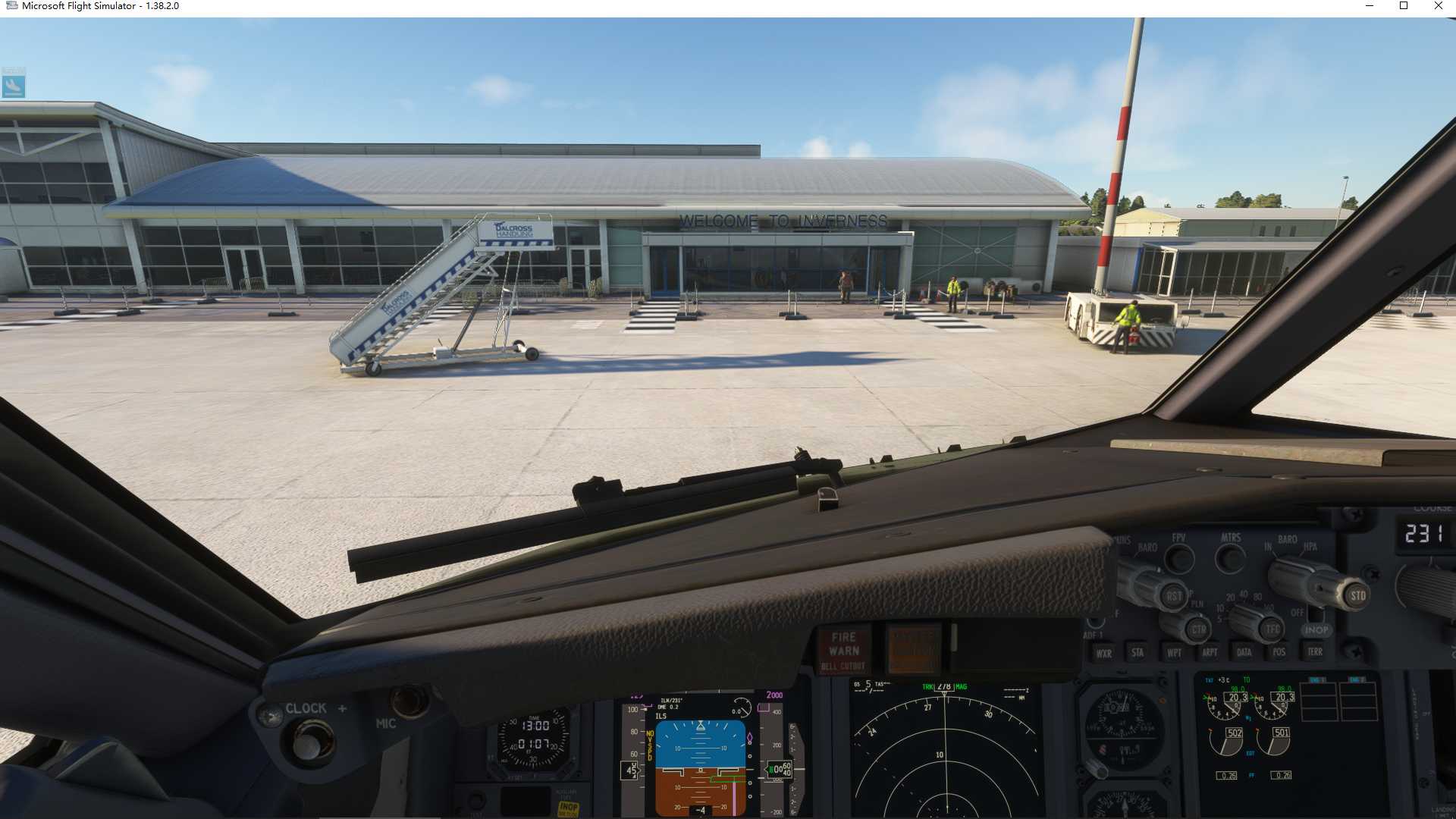 MSFS20   EGPK-----EGPE-1621 