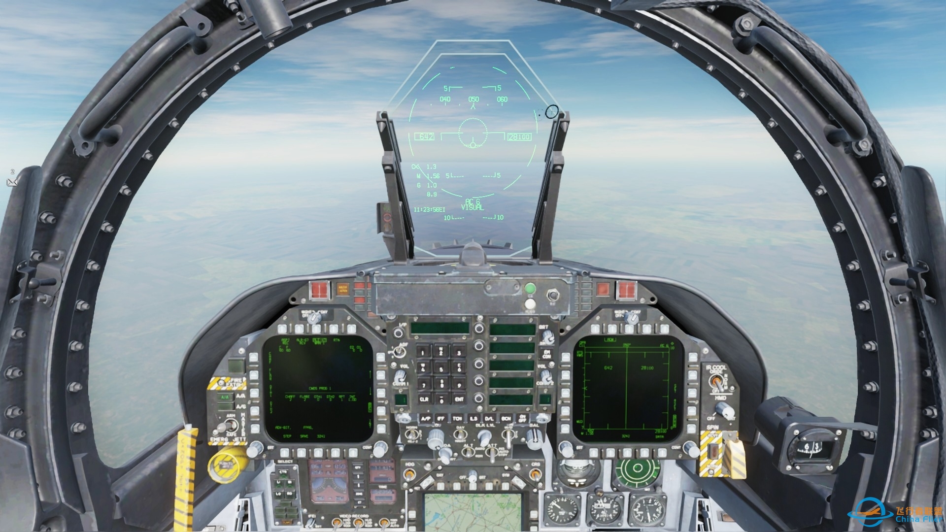 【DCS World】dcs键盘萌新现状-2826 