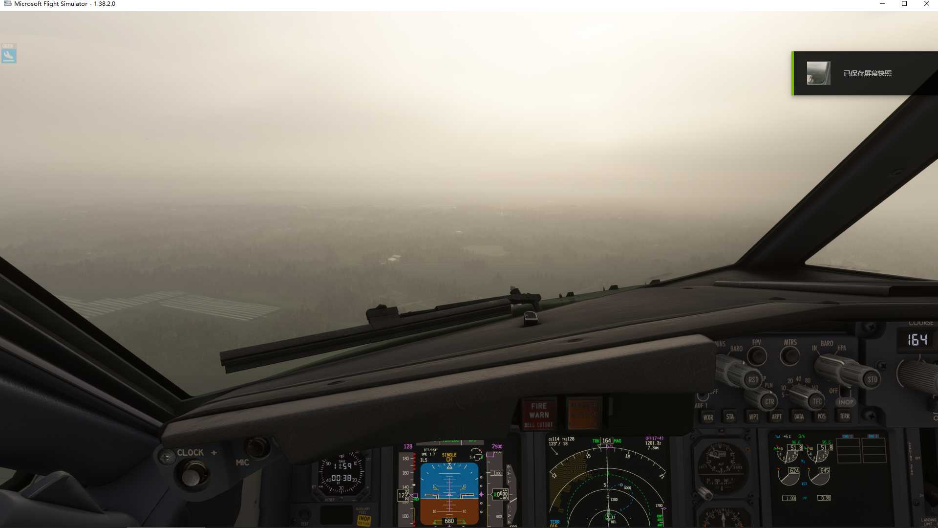 MSFS20   EGNT-----EGAA-8985 