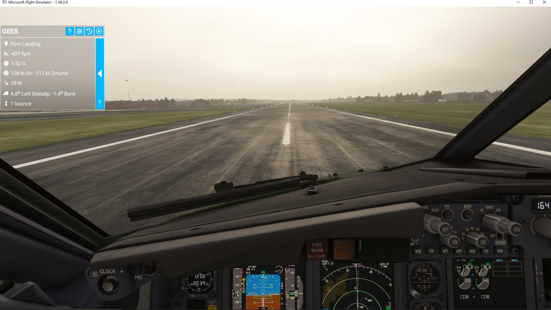 MSFS20   EGNT-----EGAA-5835 