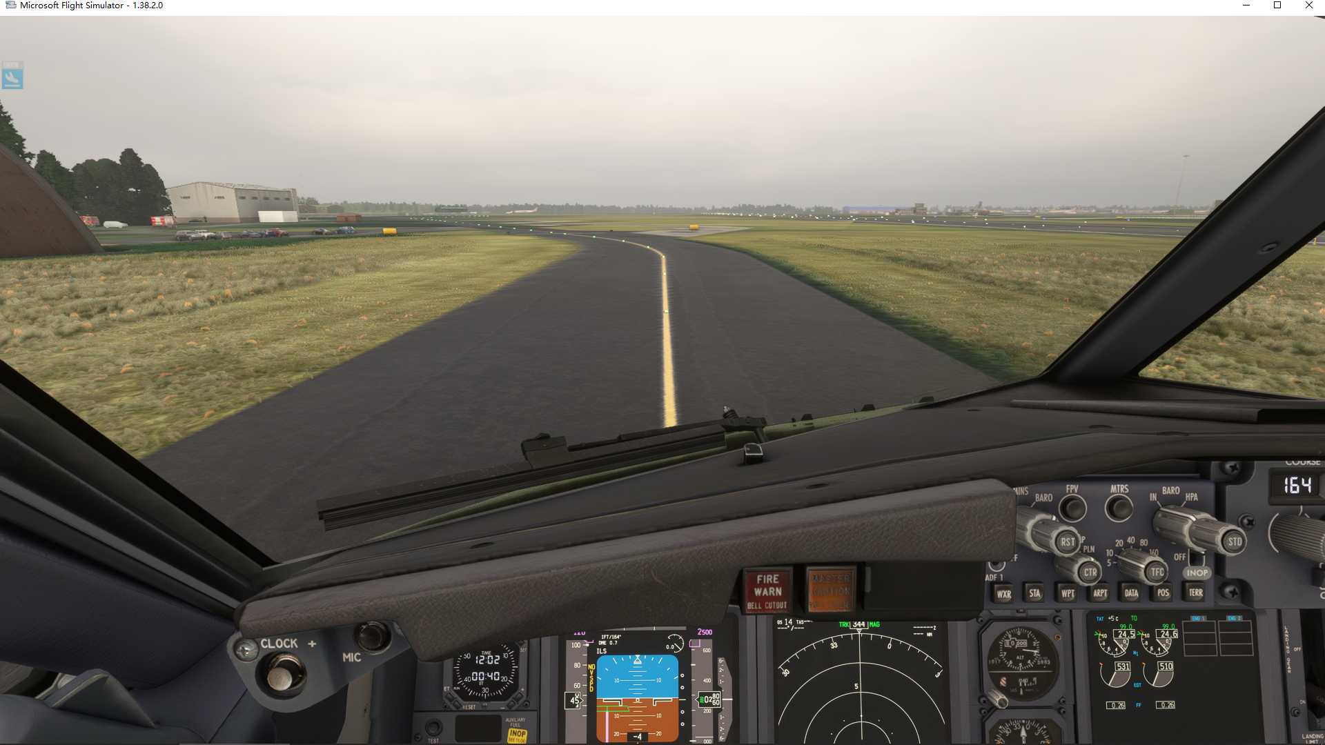 MSFS20   EGNT-----EGAA-1619 