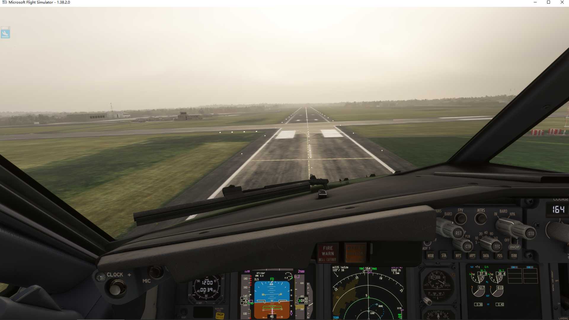 MSFS20   EGNT-----EGAA-3104 