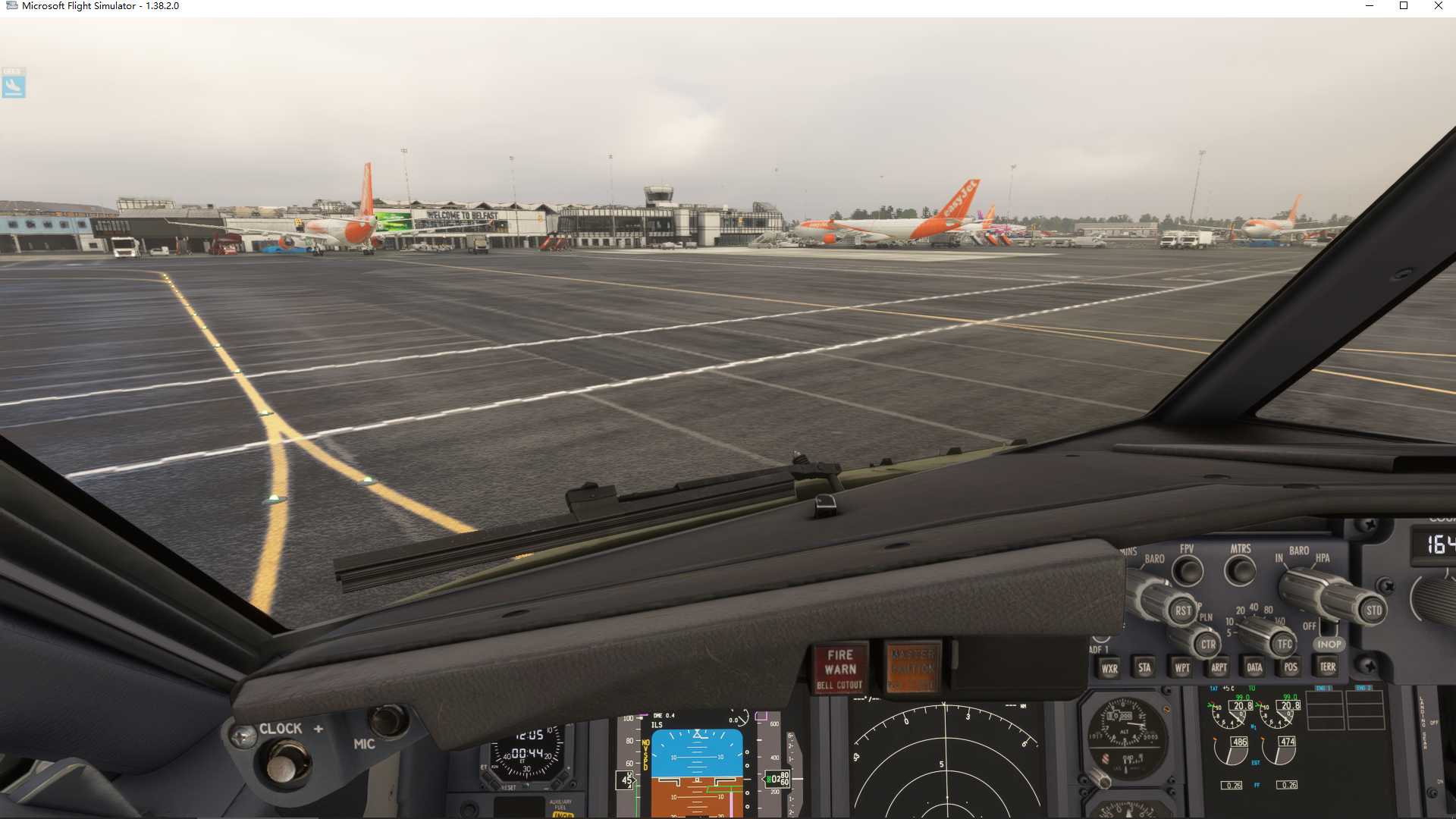 MSFS20   EGNT-----EGAA-2501 