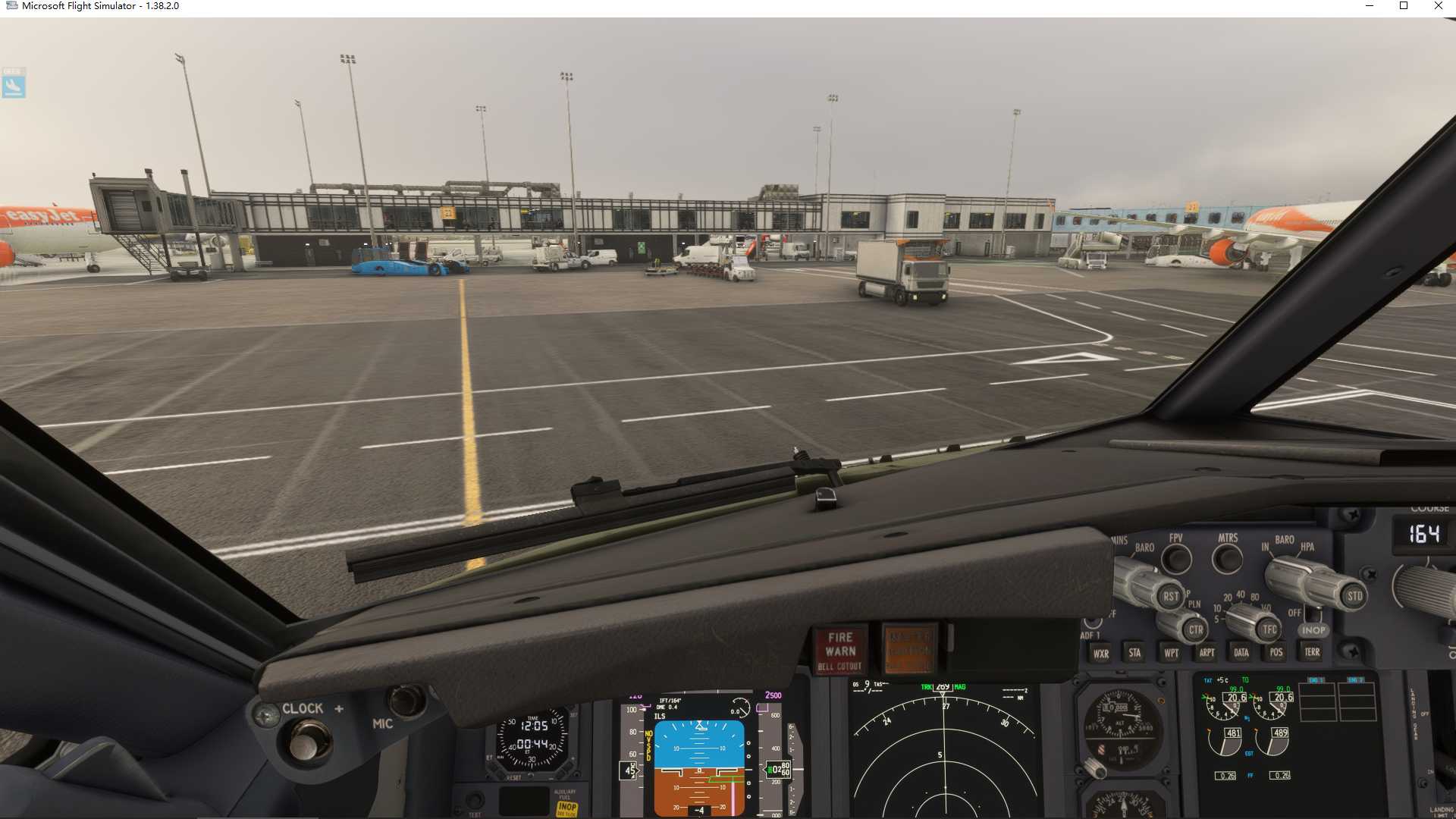 MSFS20   EGNT-----EGAA-5467 