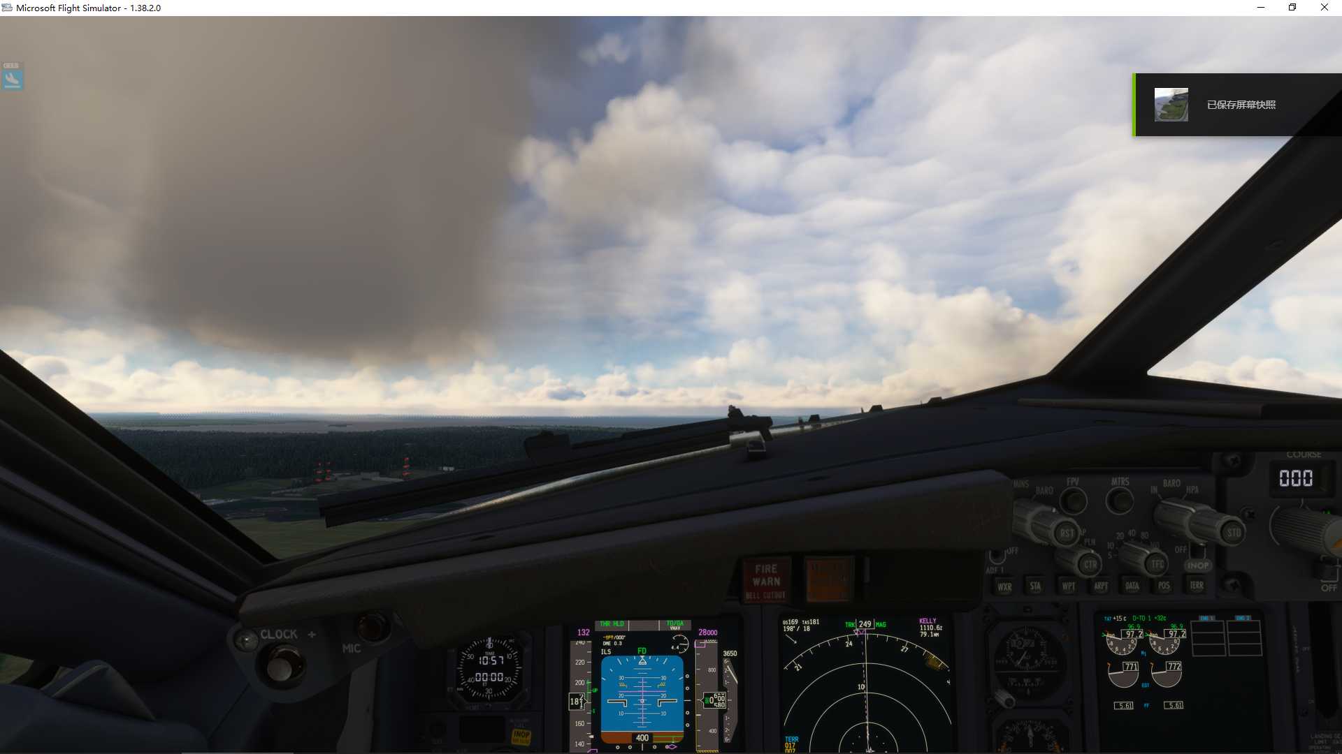 MSFS20   EGAA-----EGCC-2464 