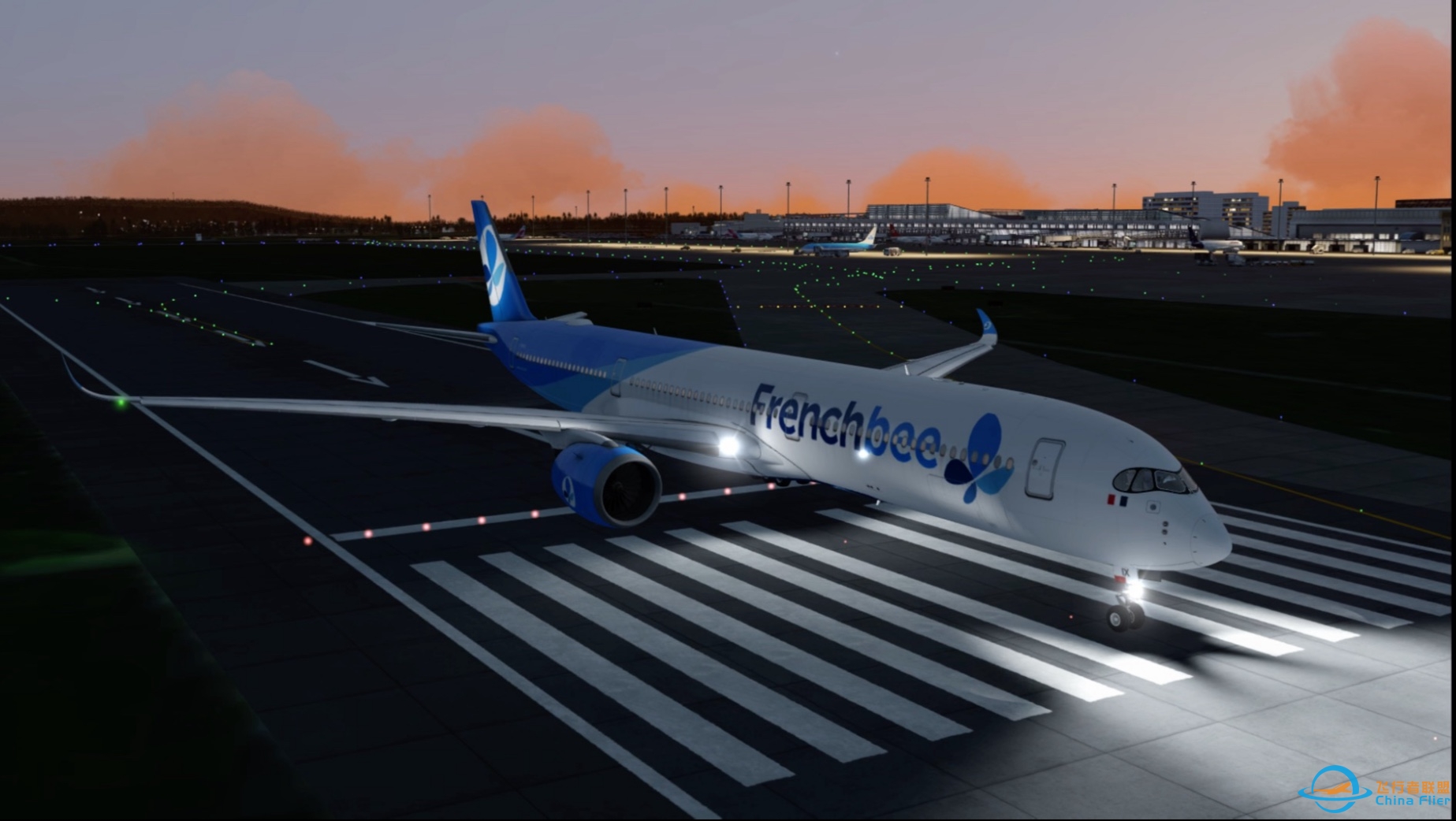 【Aerofly】A350-1000/最终预告？-4945 
