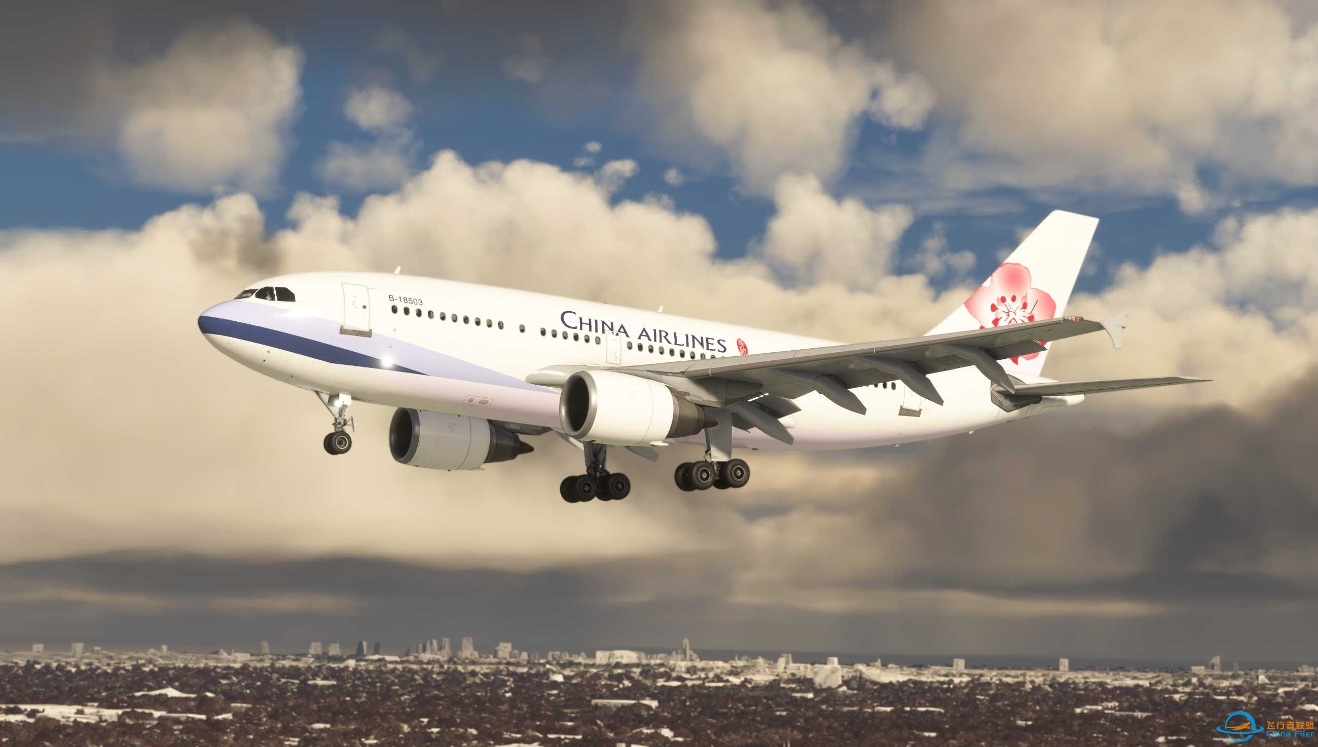 雪落无声伴孤芳，烟生几缕绕寒梅-7654 