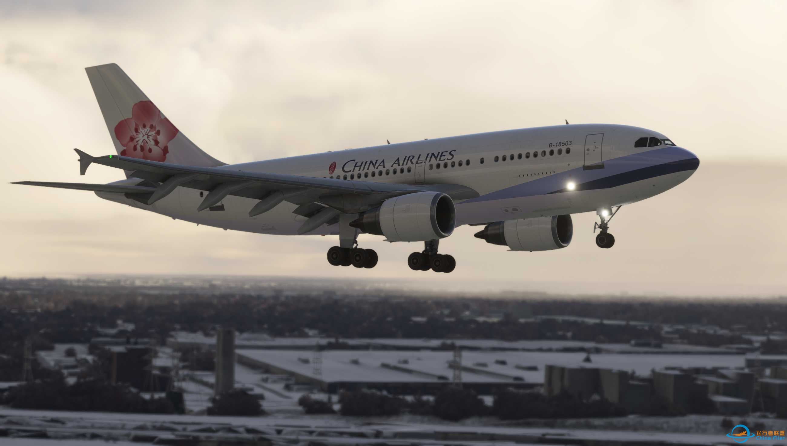 雪落无声伴孤芳，烟生几缕绕寒梅-1206 