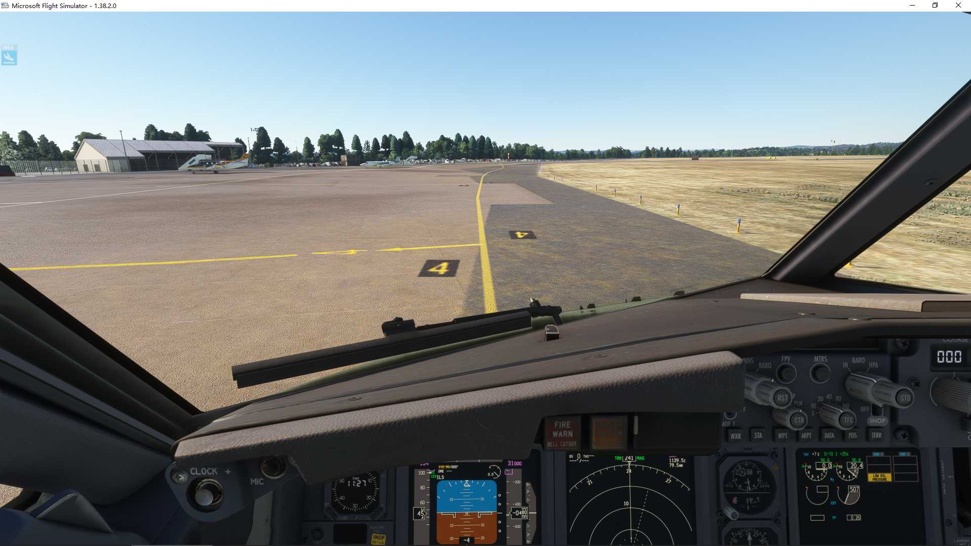 MSFS20   EGTE-----EGMC-6709 