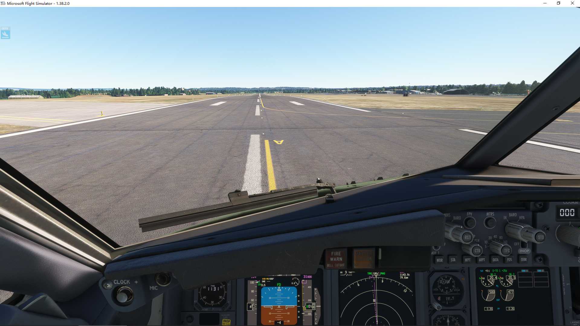 MSFS20   EGTE-----EGMC-5921 