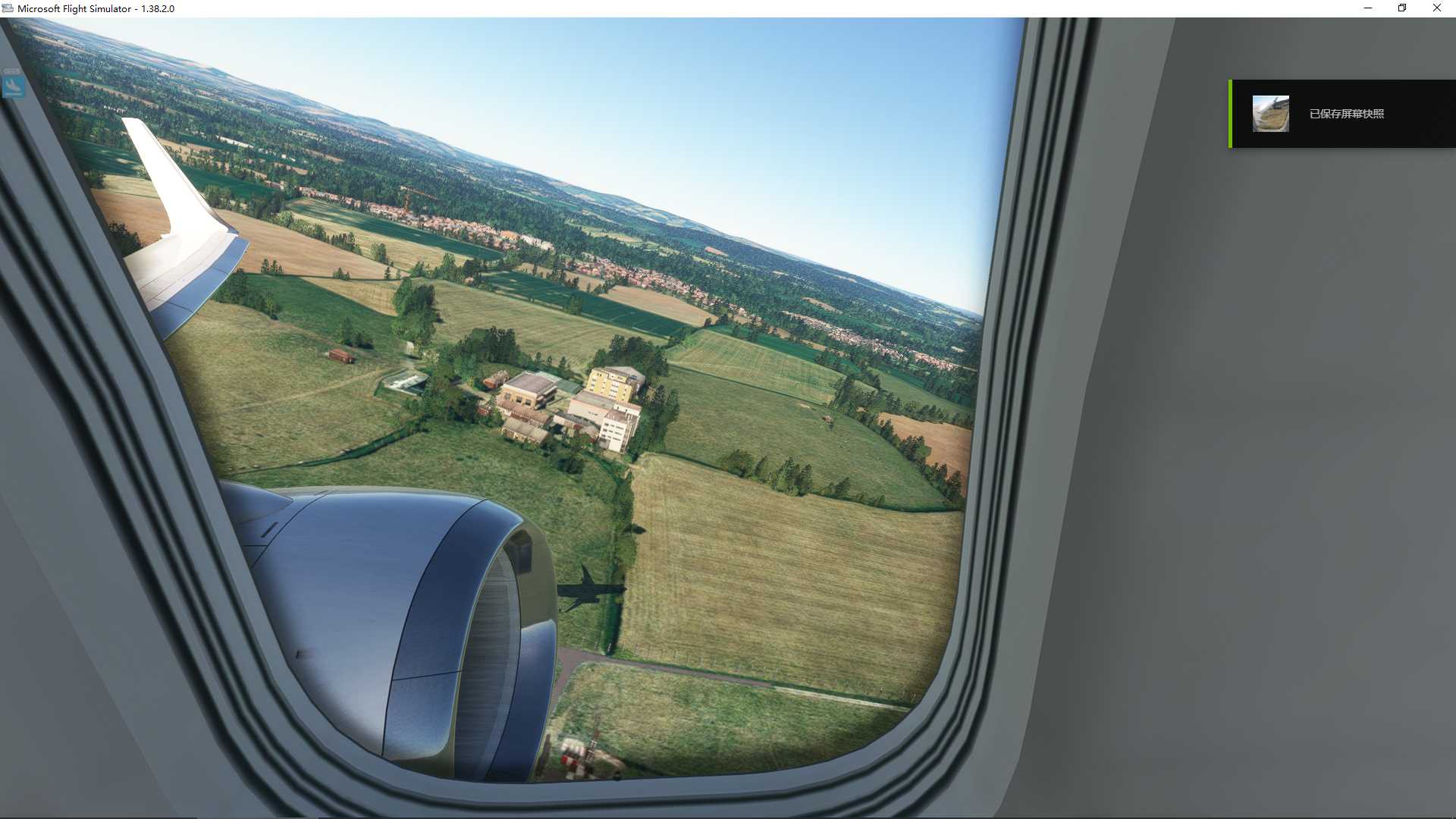 MSFS20   EGTE-----EGMC-3403 