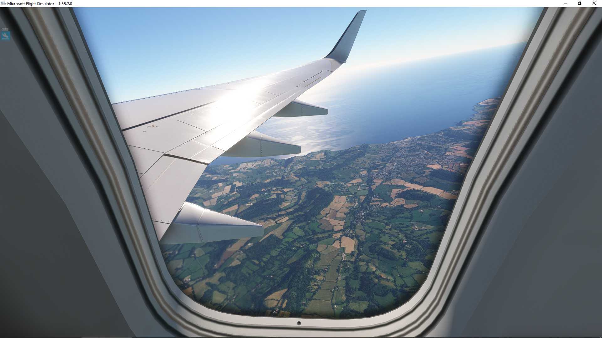 MSFS20   EGTE-----EGMC-417 