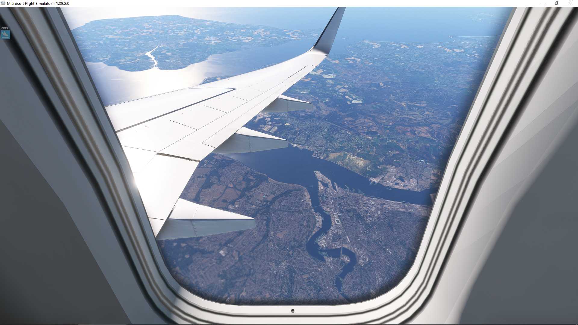 MSFS20   EGTE-----EGMC-1505 