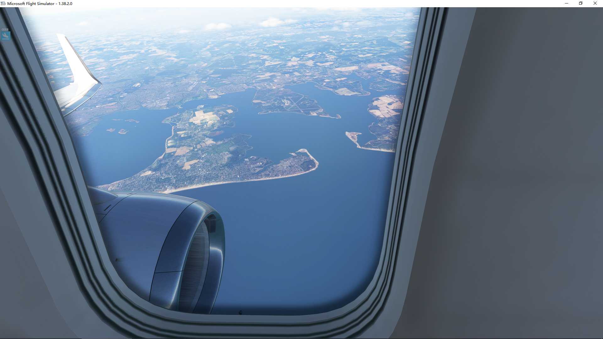 MSFS20   EGTE-----EGMC-9874 