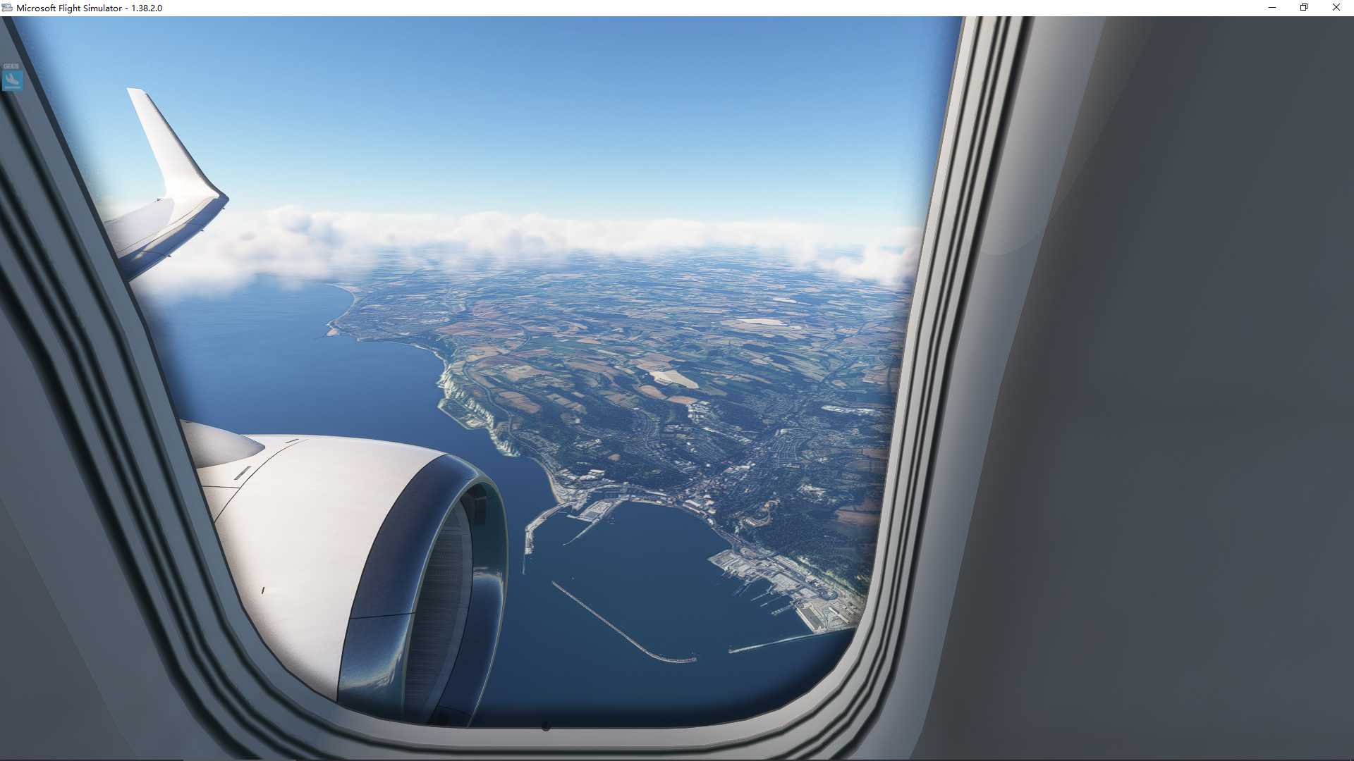 MSFS20   EGTE-----EGMC-6189 