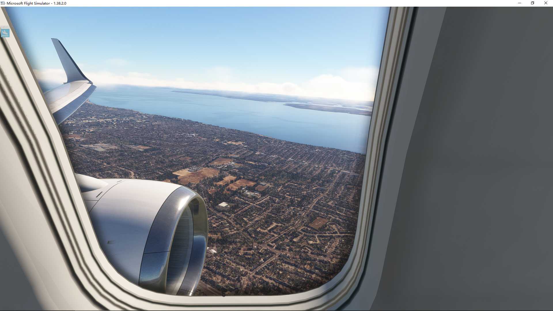 MSFS20   EGTE-----EGMC-143 