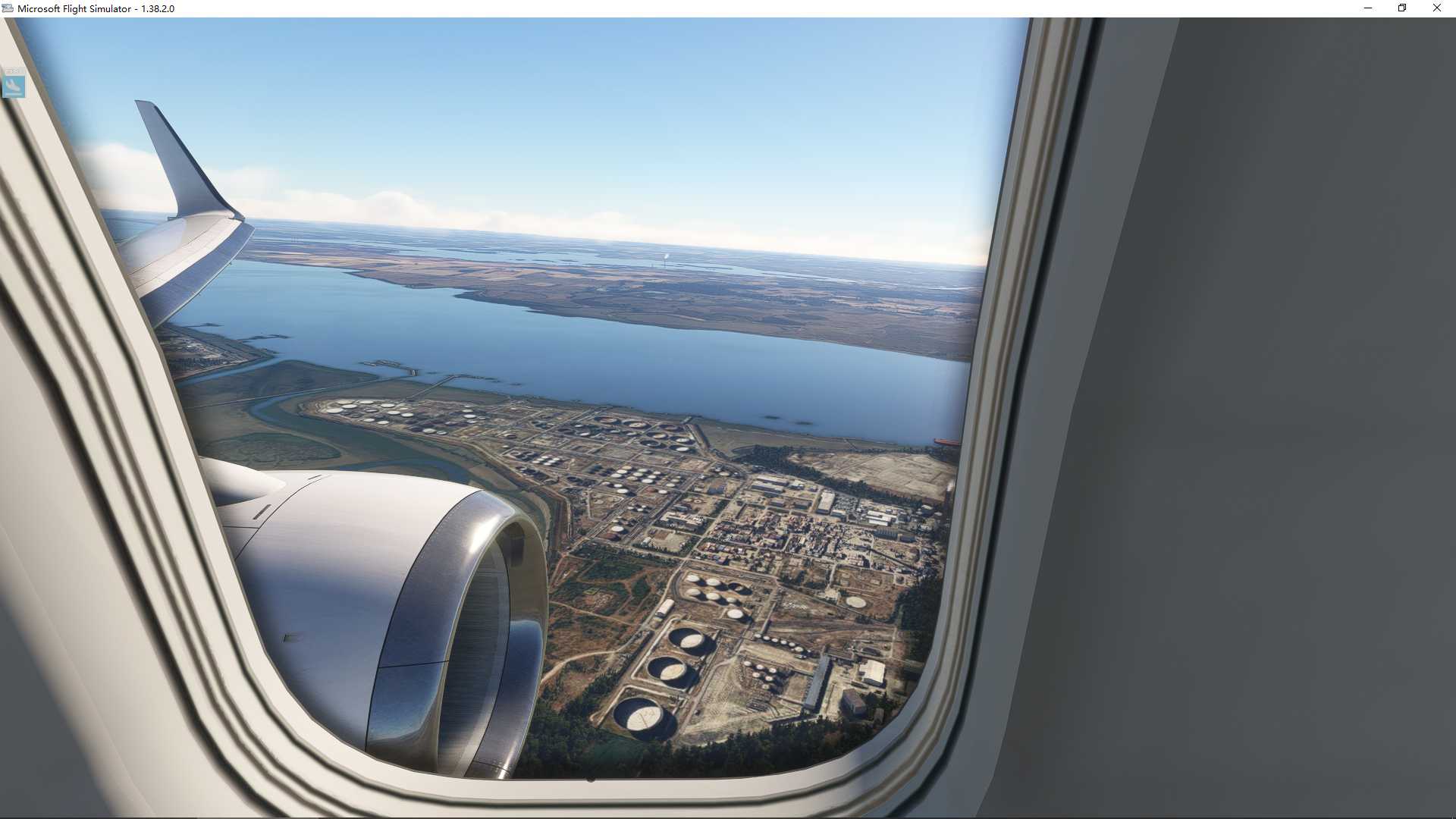 MSFS20   EGTE-----EGMC-7408 