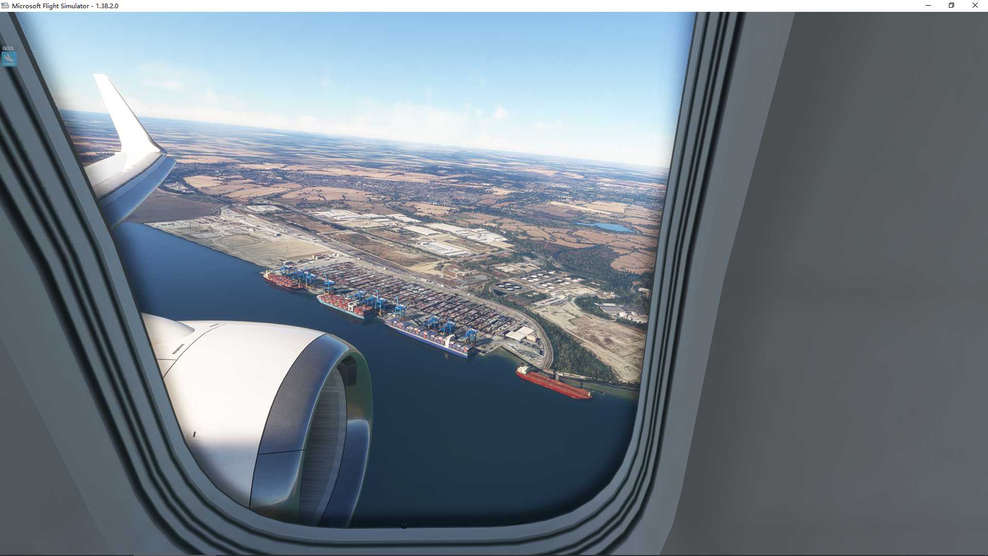 MSFS20   EGTE-----EGMC-6589 