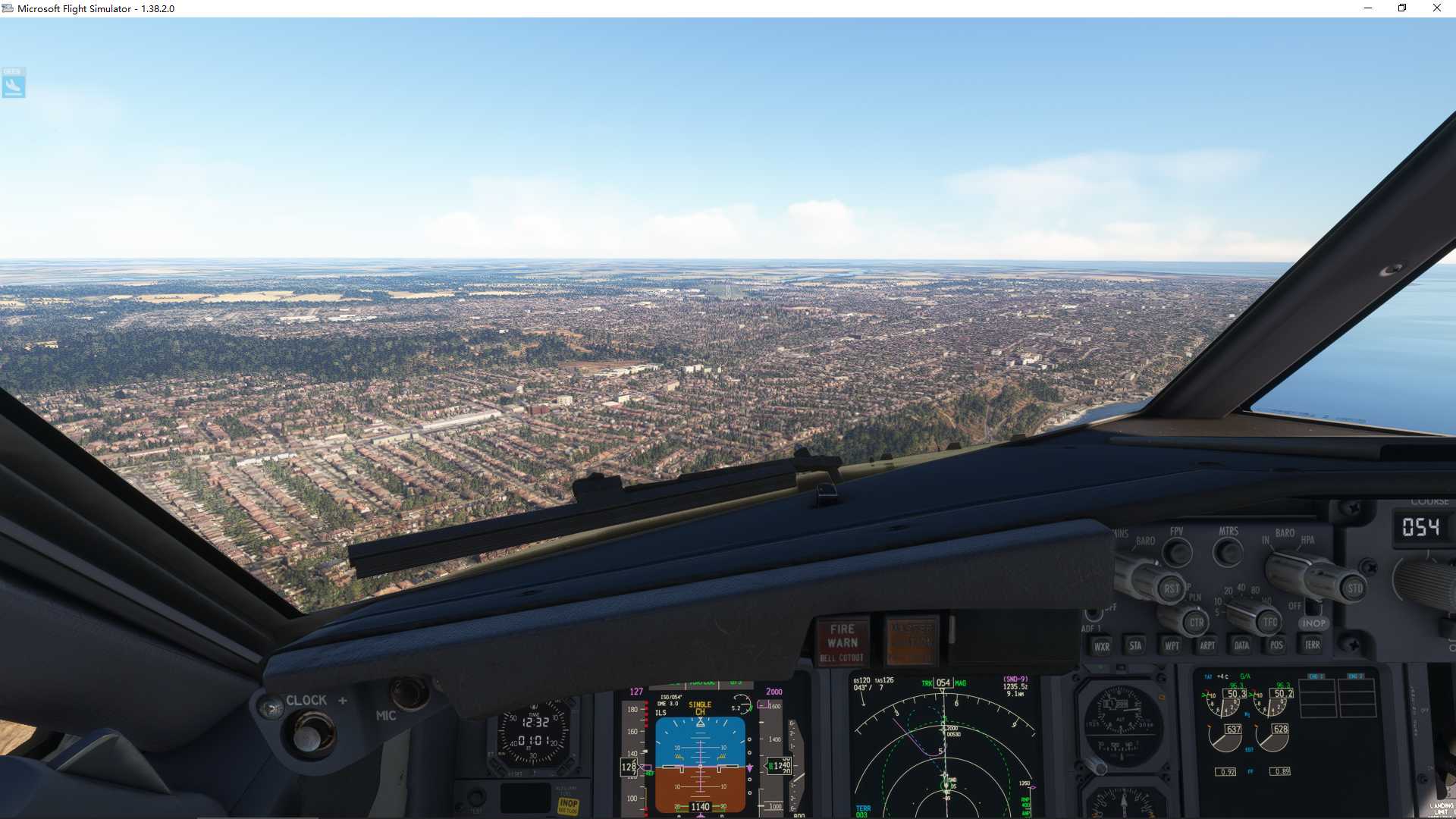 MSFS20   EGTE-----EGMC-1387 