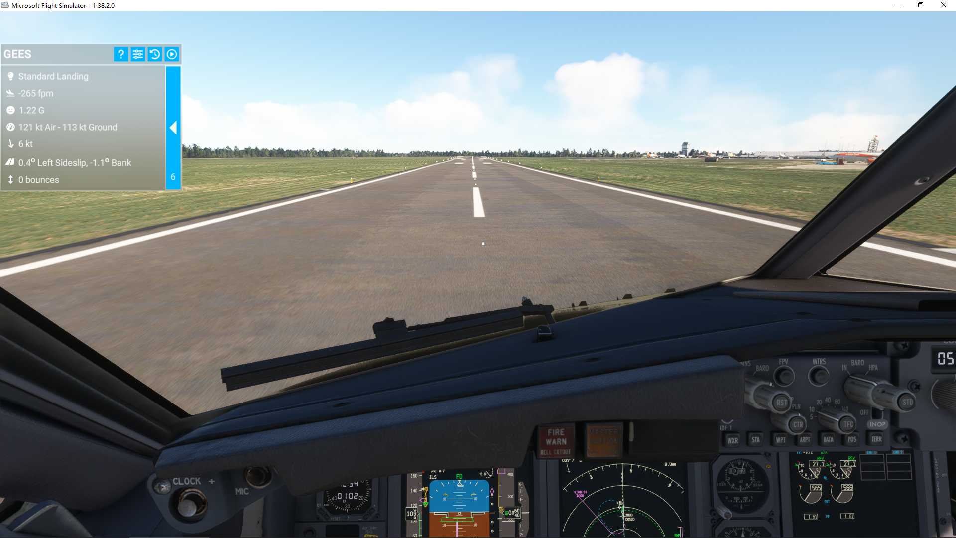 MSFS20   EGTE-----EGMC-5082 